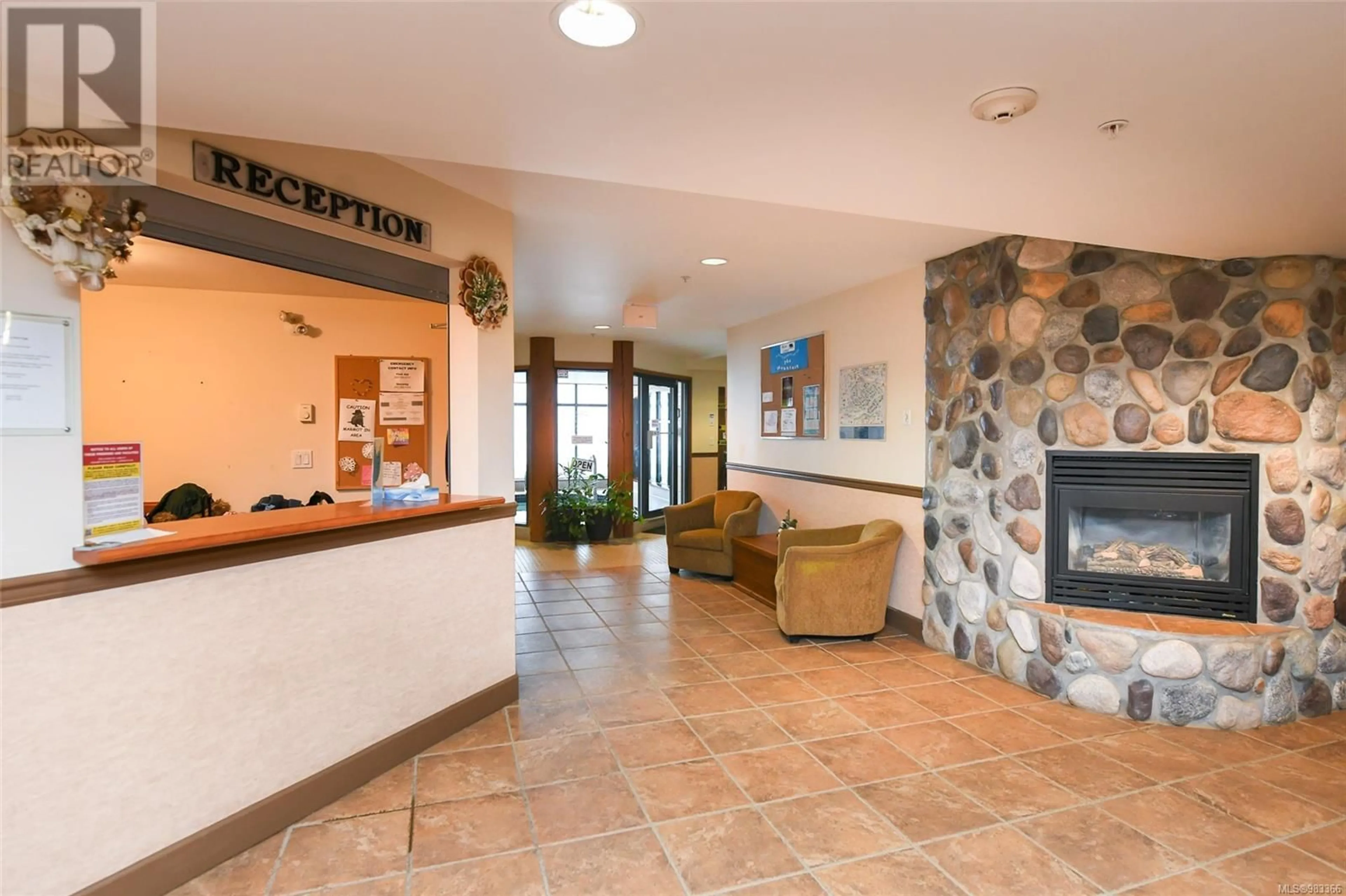 Lobby for 208 - 1280 ALPINE ROAD, Courtenay British Columbia V9J1L0