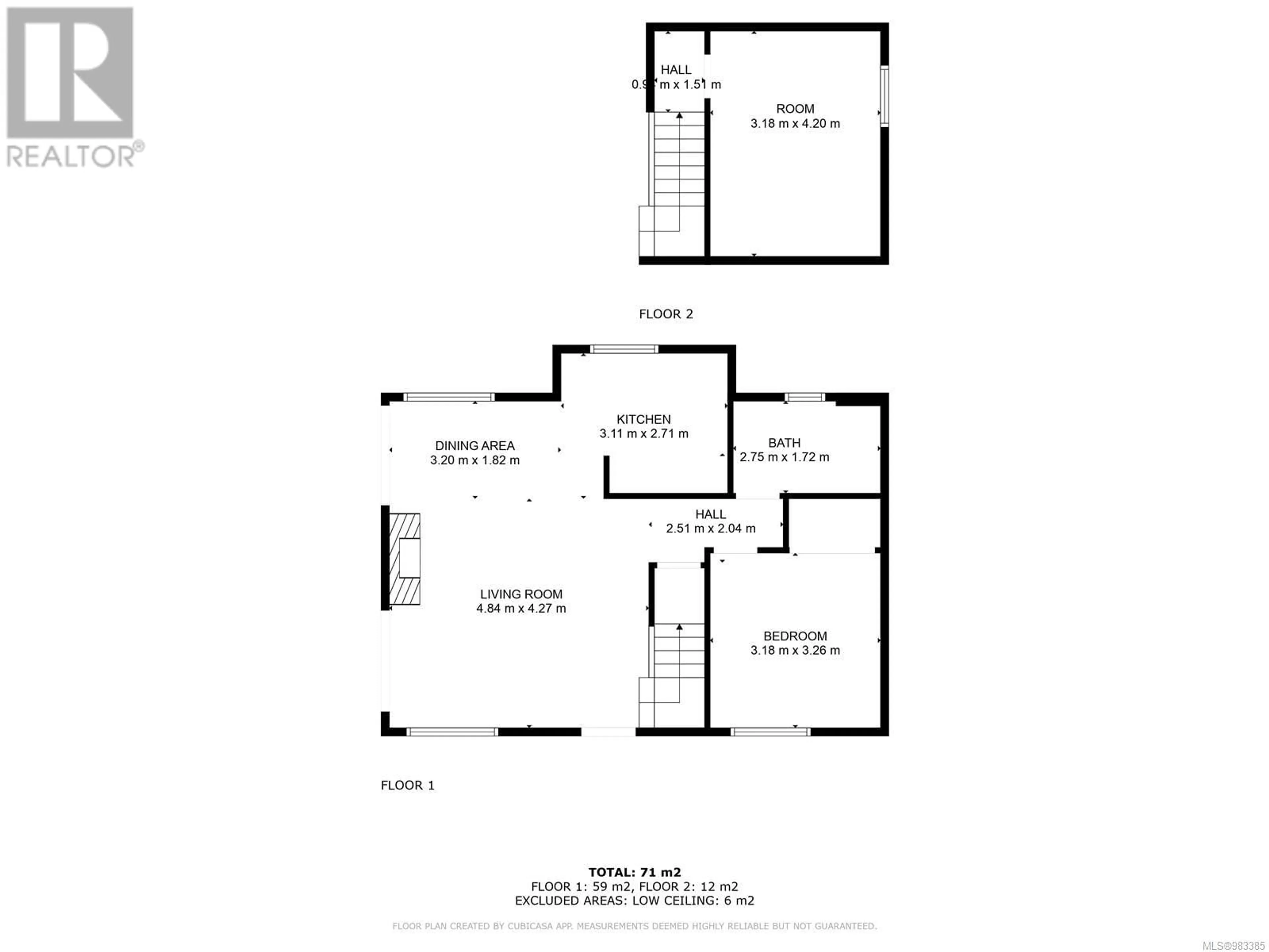 Floor plan for 403 WHALETOWN ROAD, Cortes Island British Columbia V0P1Z0