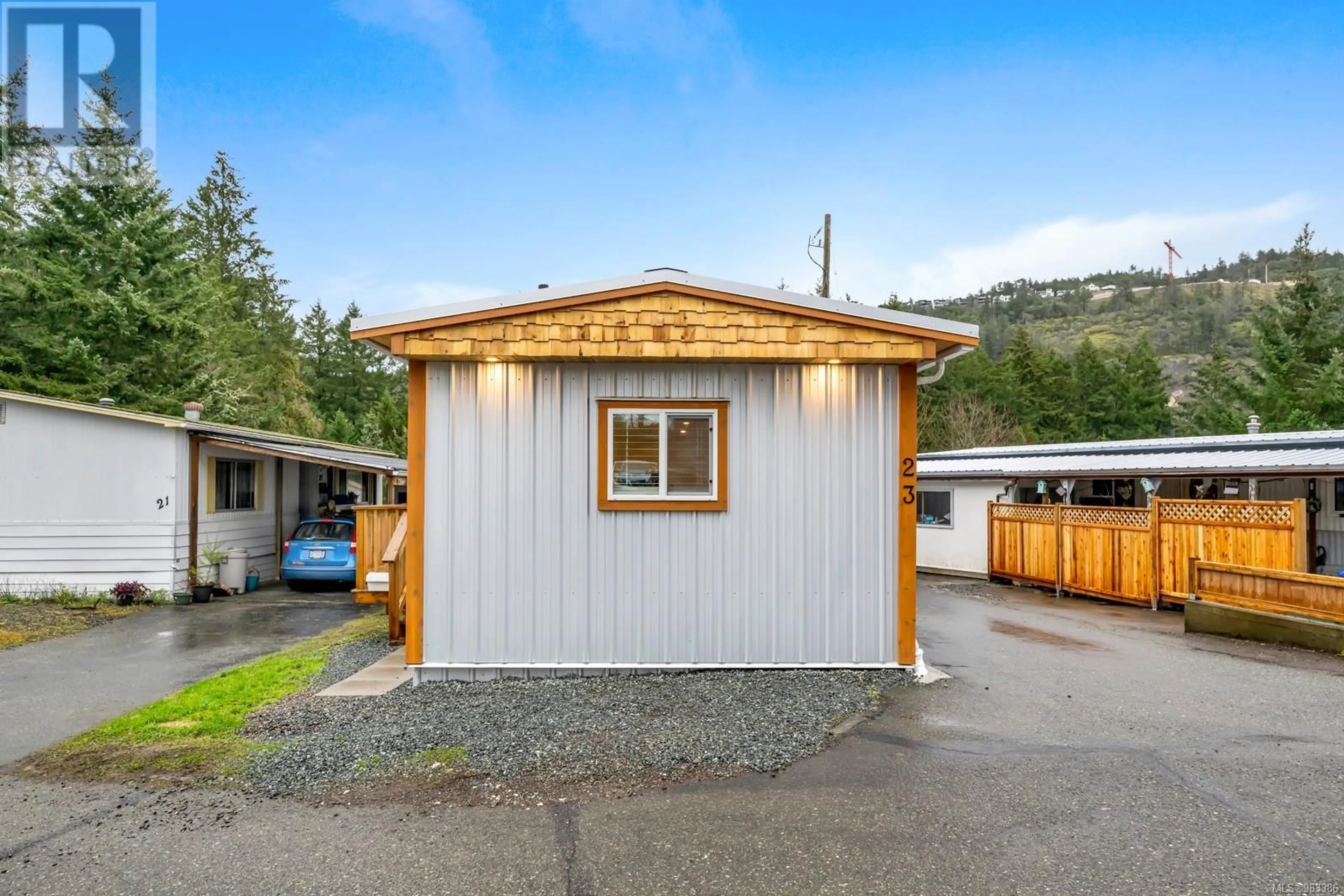 Shed for 23 2827 Sooke Lake Rd, Langford British Columbia V9B4R3