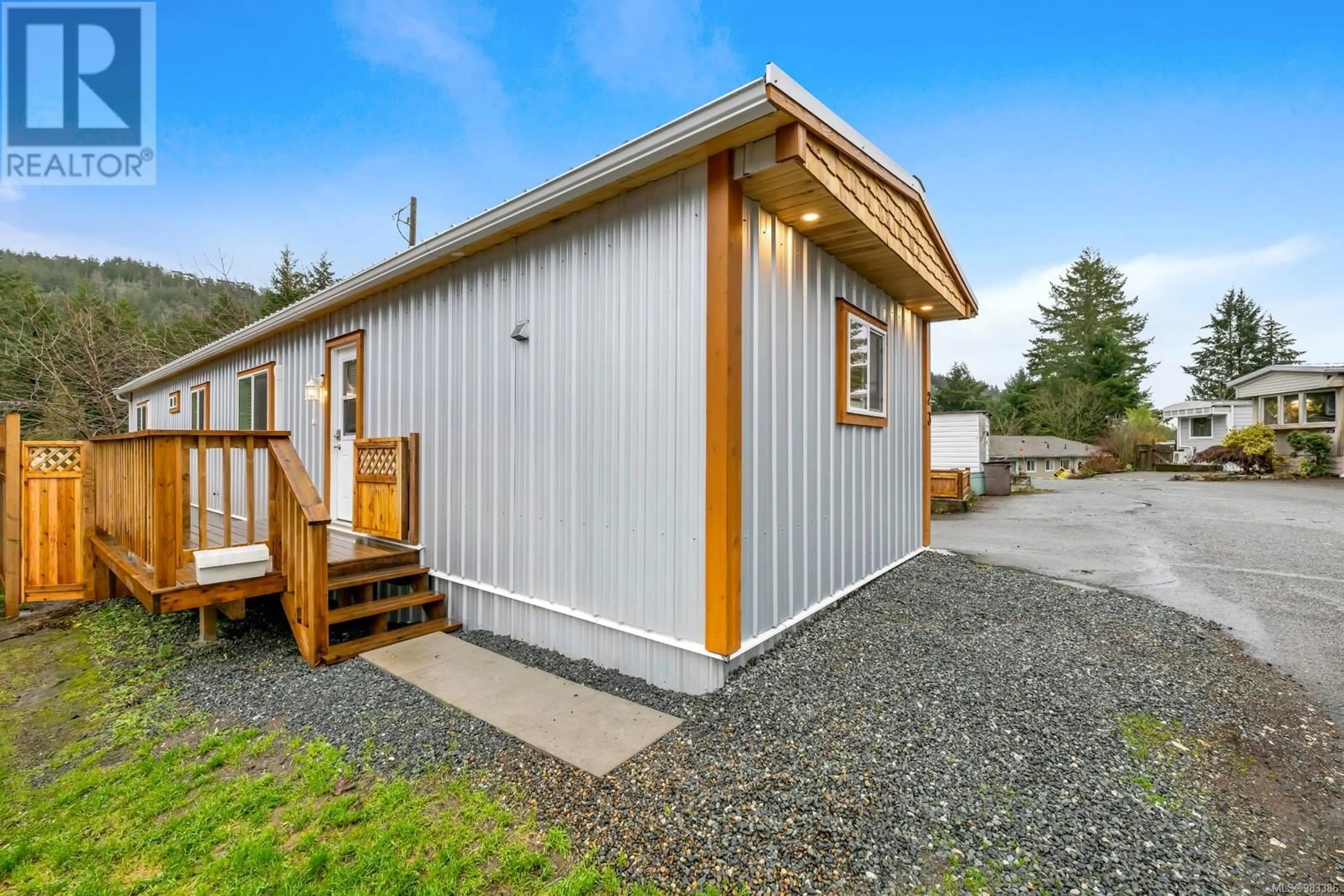 Shed for 23 2827 Sooke Lake Rd, Langford British Columbia V9B4R3