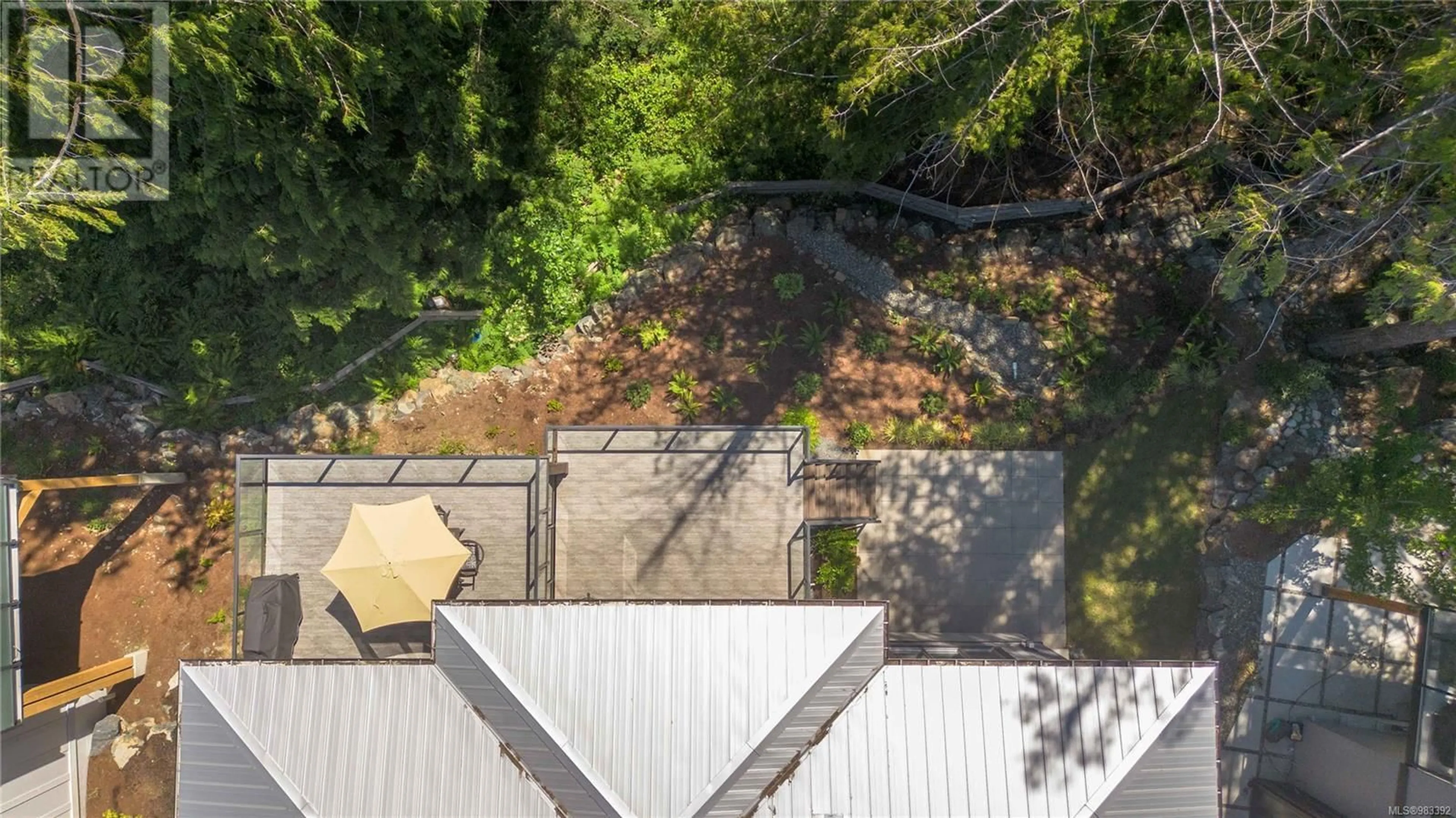 A pic from outside/outdoor area/front of a property/back of a property/a pic from drone, unknown for 663 Medalist Ave, Colwood British Columbia V9C0R7