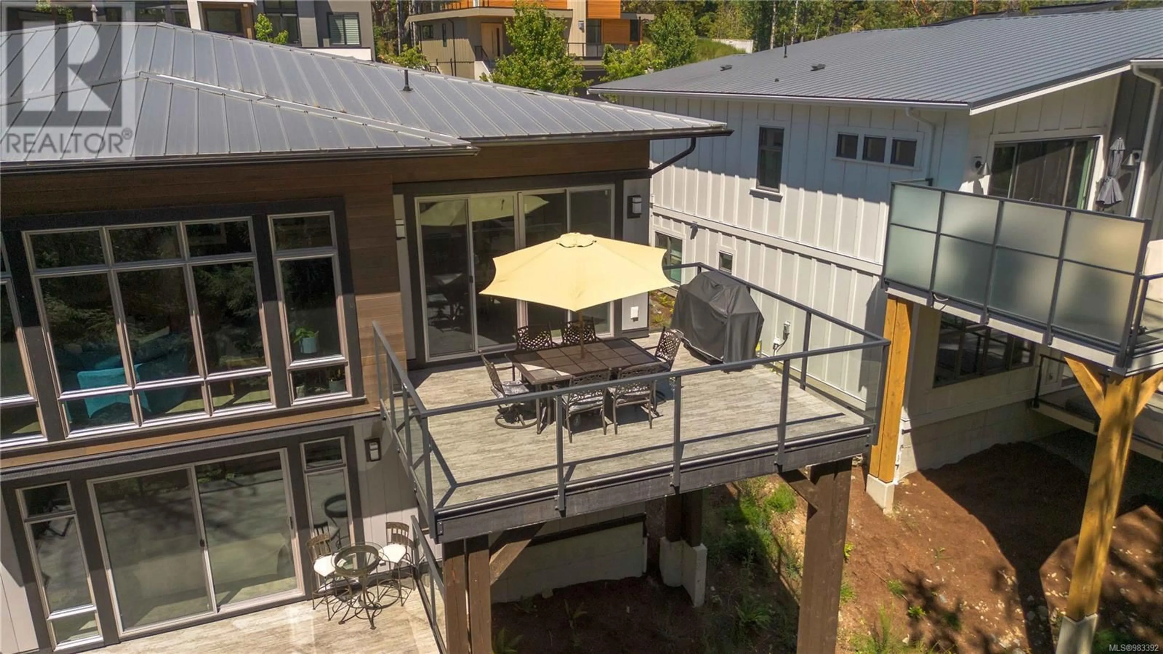 A pic from outside/outdoor area/front of a property/back of a property/a pic from drone, unknown for 663 Medalist Ave, Colwood British Columbia V9C0R7