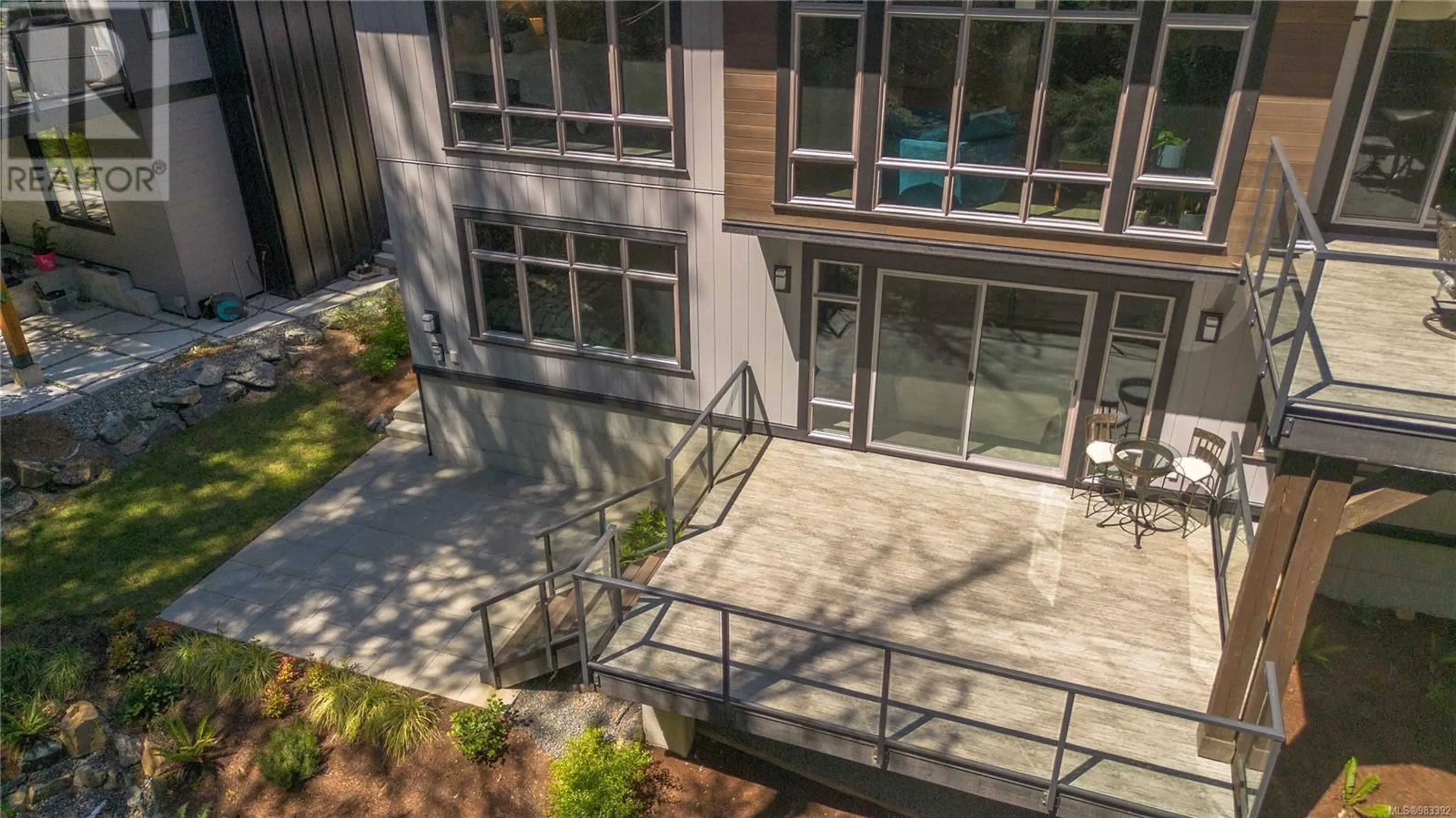 A pic from outside/outdoor area/front of a property/back of a property/a pic from drone, street for 663 Medalist Ave, Colwood British Columbia V9C0R7