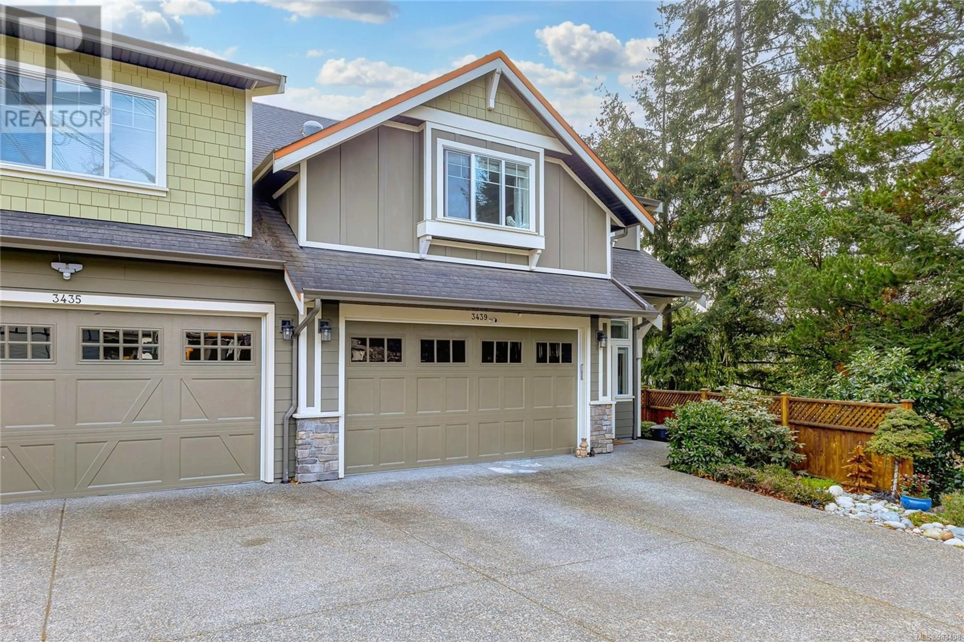 Home with vinyl exterior material, street for 3439 Turnstone Dr, Langford British Columbia V9C0B4