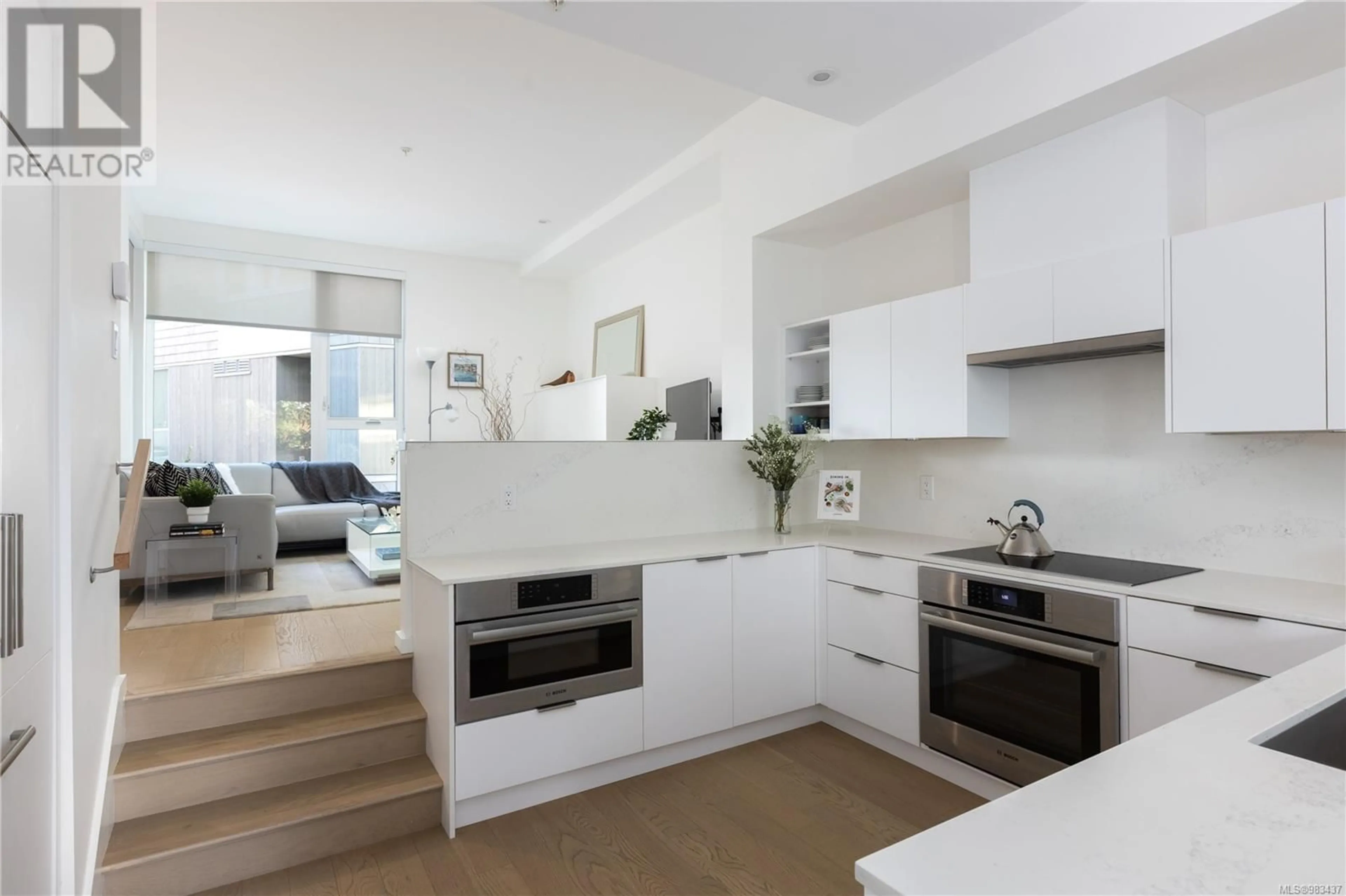 Open concept kitchen, unknown for 119 - 1720 FAIRFIELD ROAD, Victoria British Columbia V8S1G3