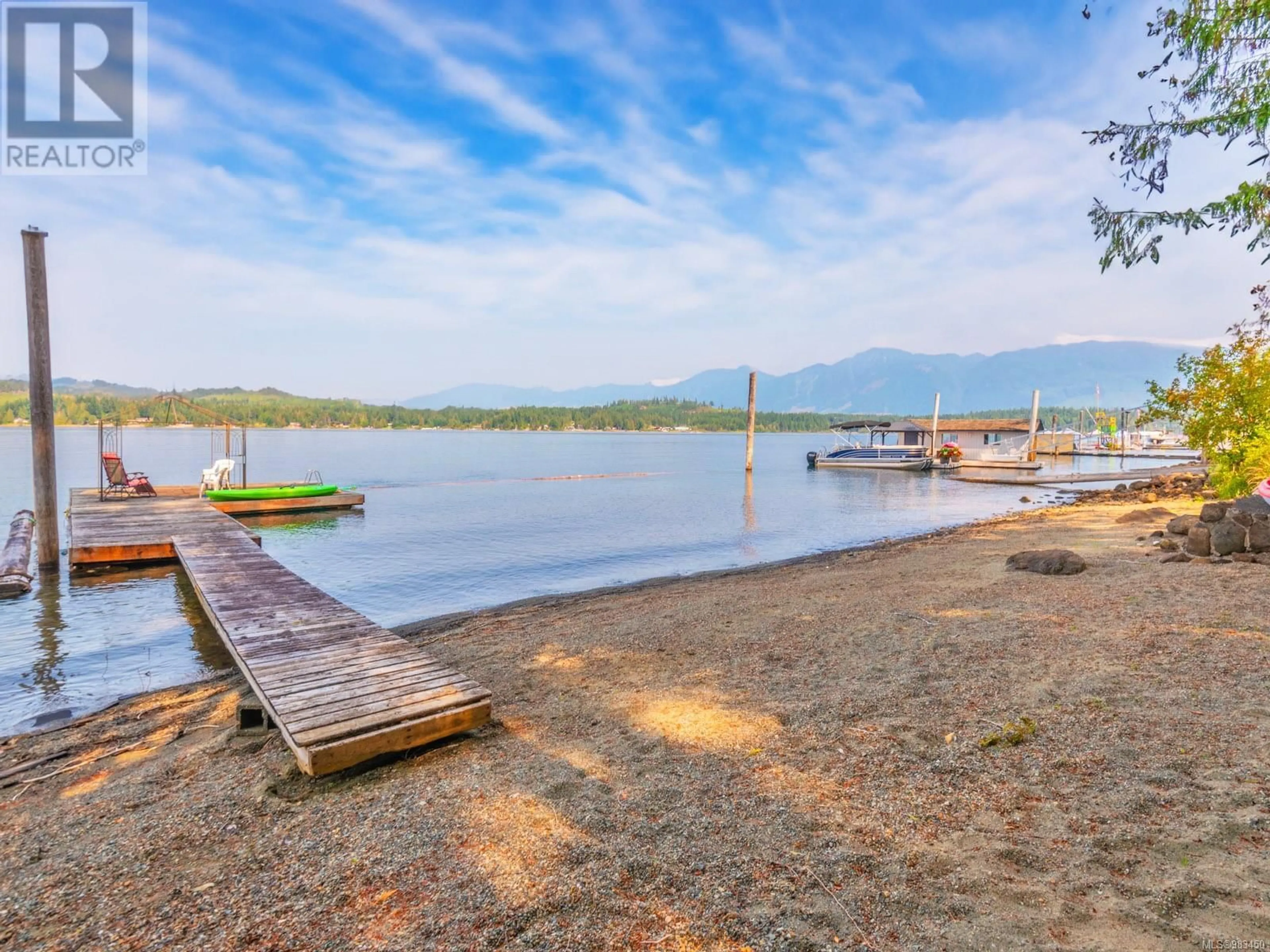 Patio, water/lake/river/ocean view for 9195 Faber Rd, Port Alberni British Columbia V9Y9C3