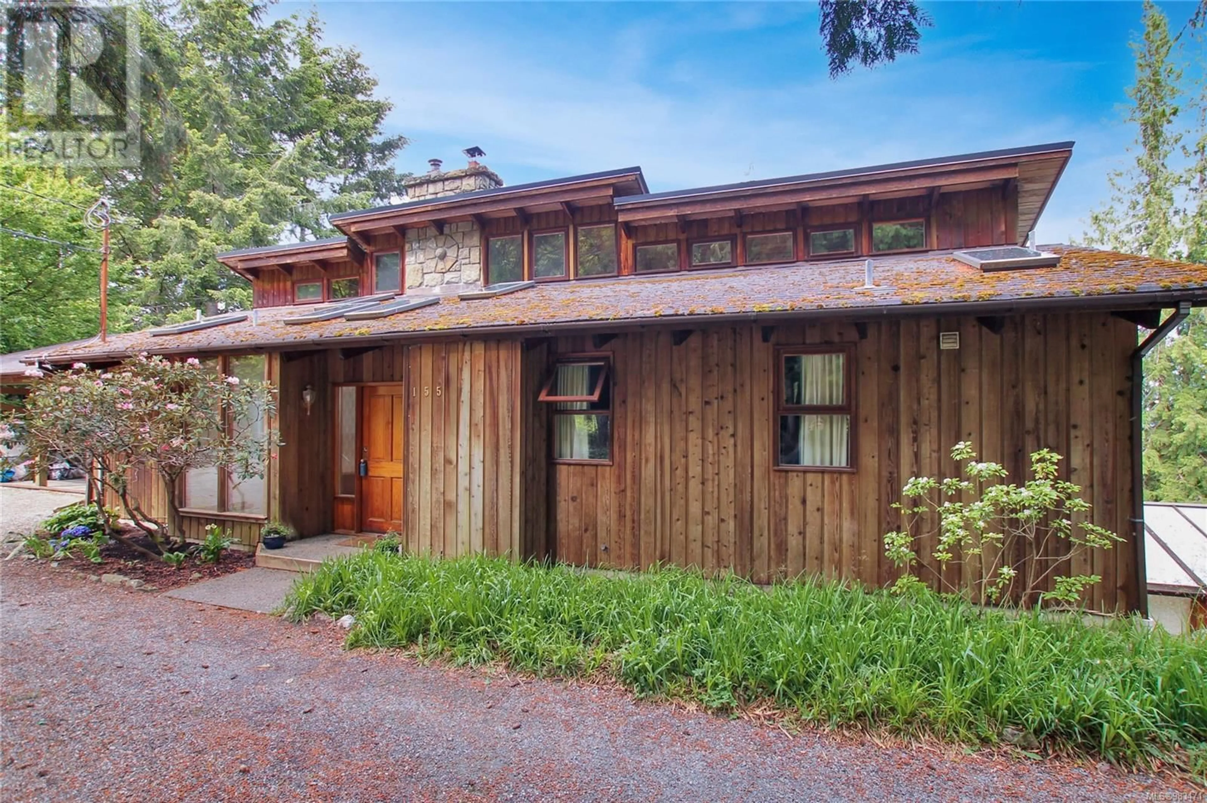 Home with brick exterior material, building for 155 Donore Rd, Salt Spring British Columbia V8K2H3