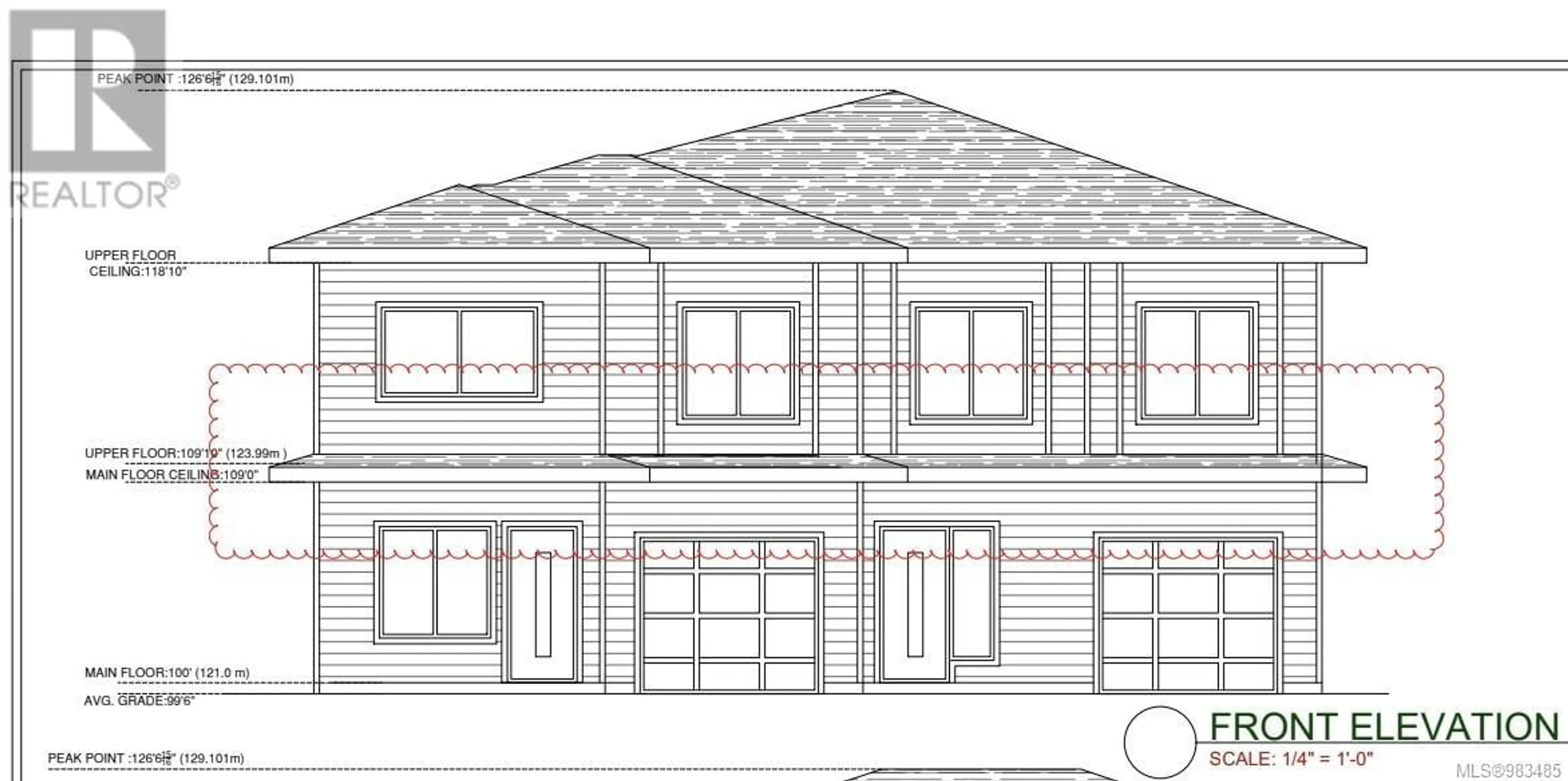 Floor plan for 10 LEAM ROAD, Nanaimo British Columbia V9T3N7
