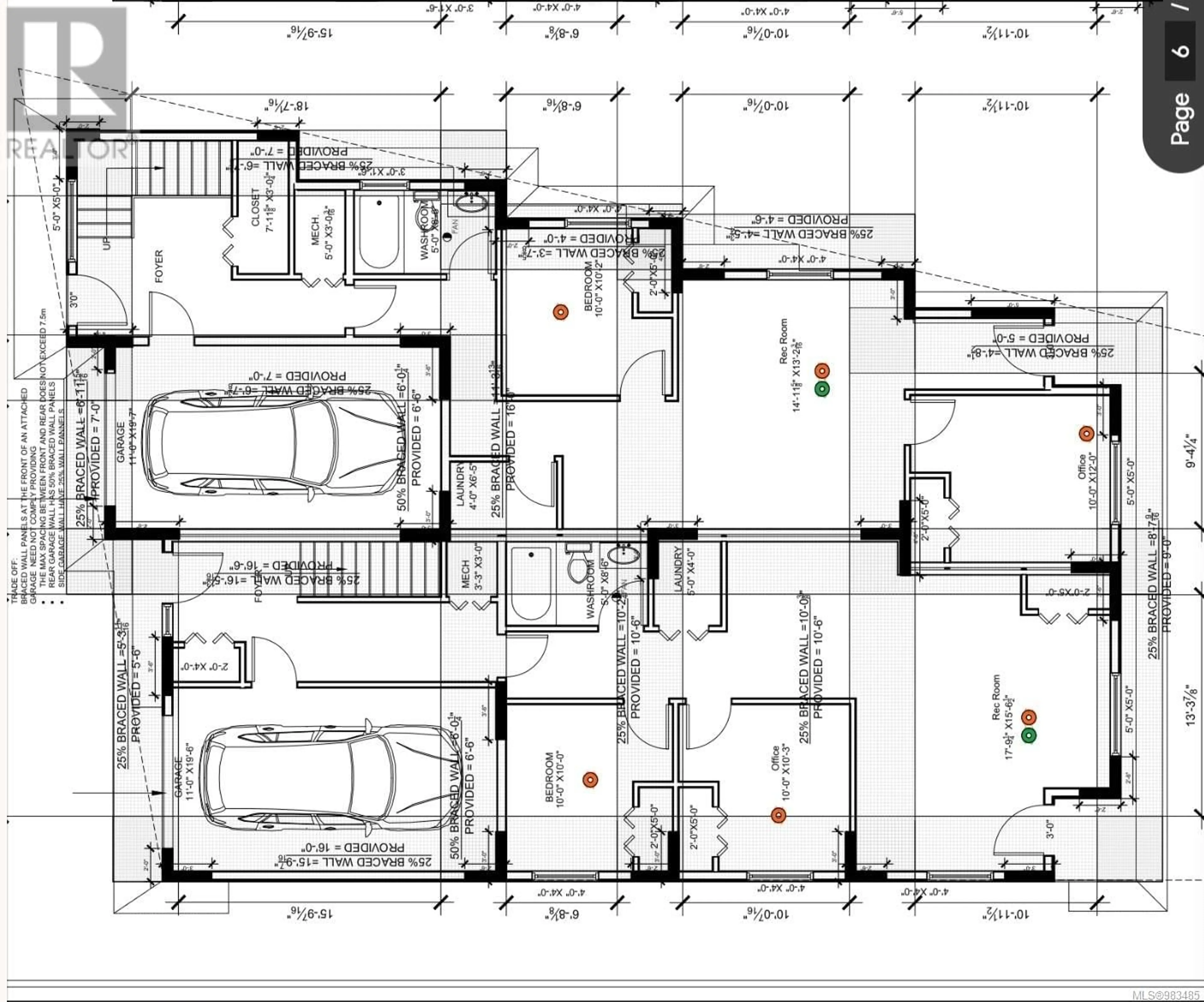 Floor plan for 10 Leam Rd, Nanaimo British Columbia V9T3N7