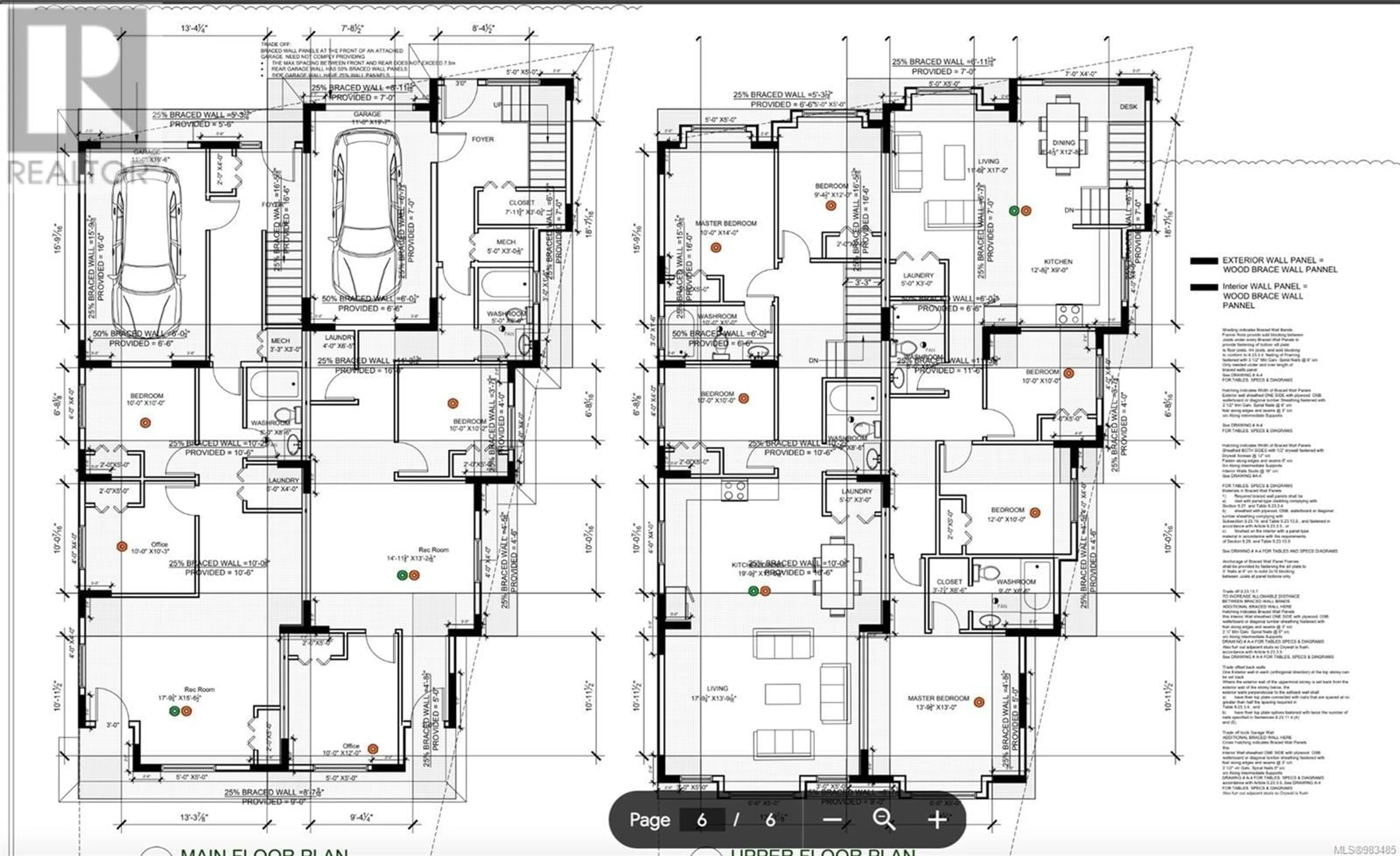 Floor plan for 10 Leam Rd, Nanaimo British Columbia V9T3N7