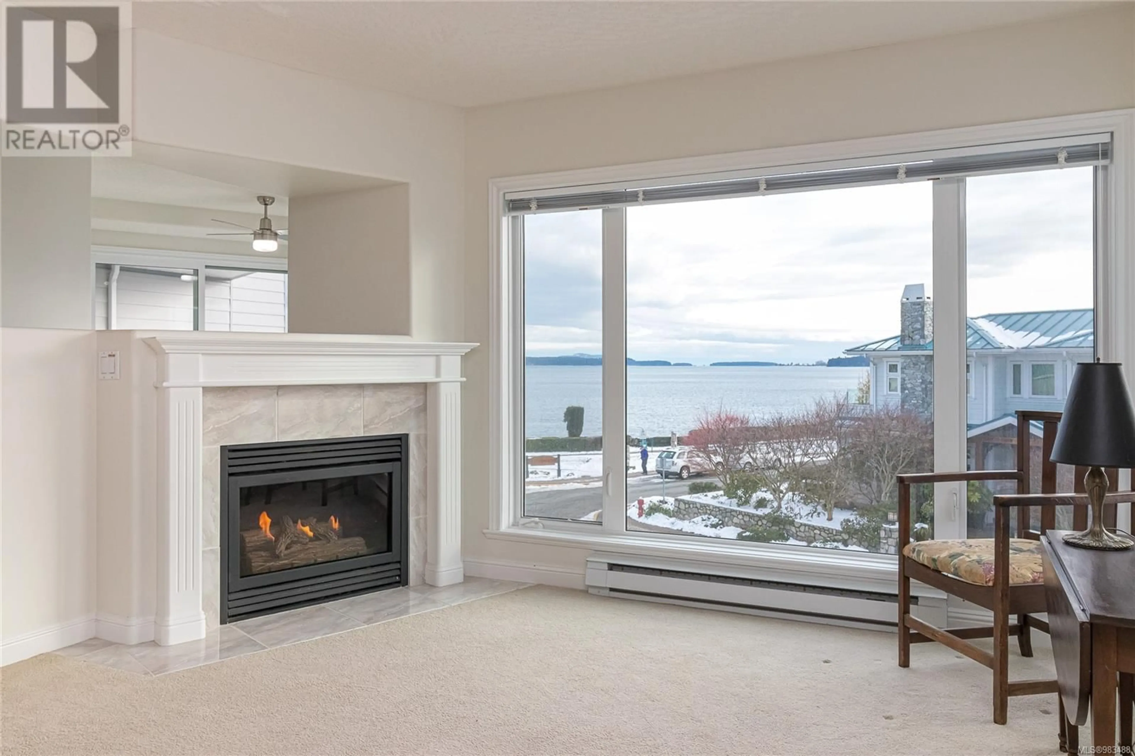 Living room with furniture, unknown for 309 2550 Bevan Ave, Sidney British Columbia V8L5Y5