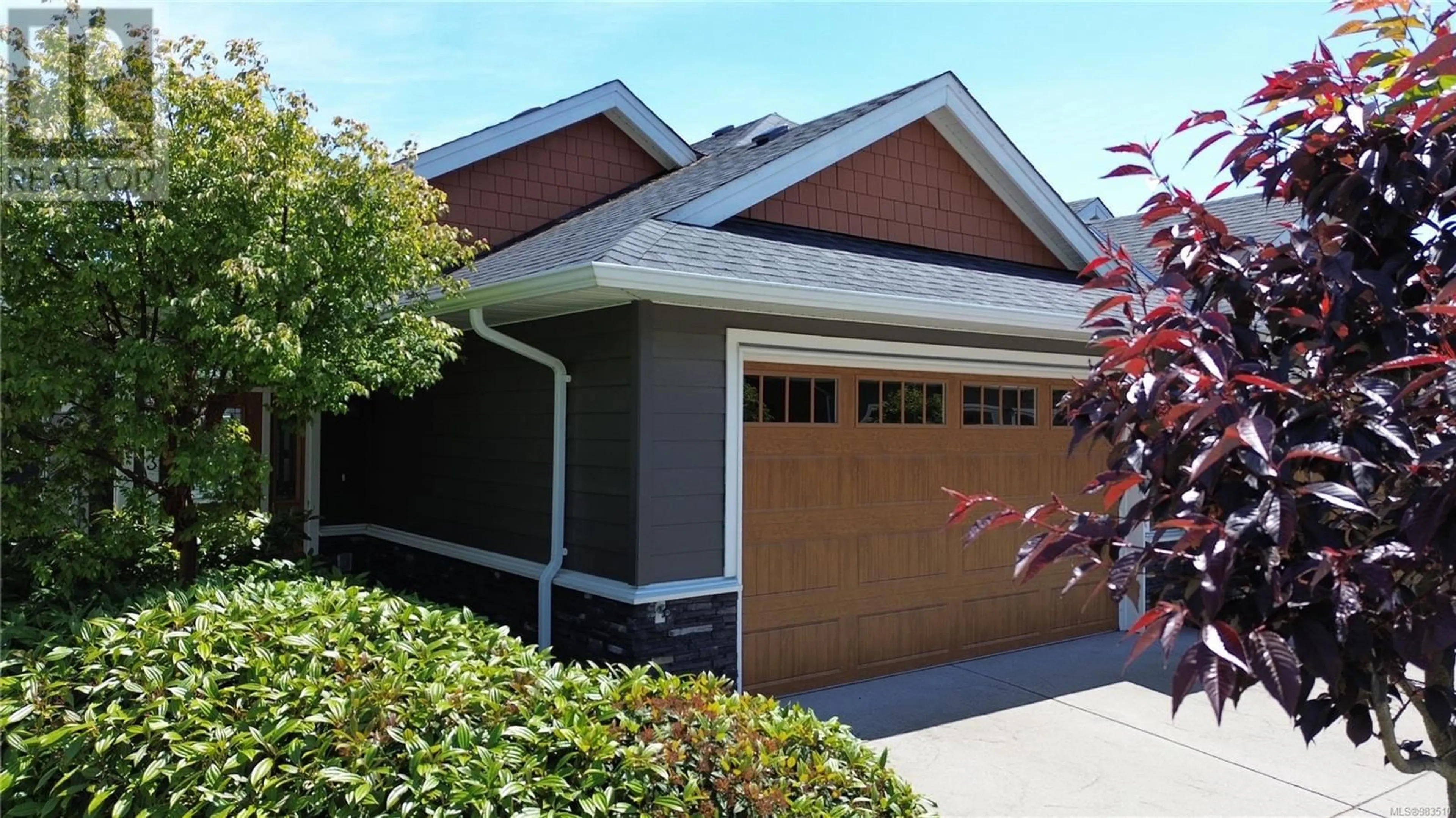 Home with vinyl exterior material, street for 243 6995 Nordin Rd, Sooke British Columbia V9Z1L4