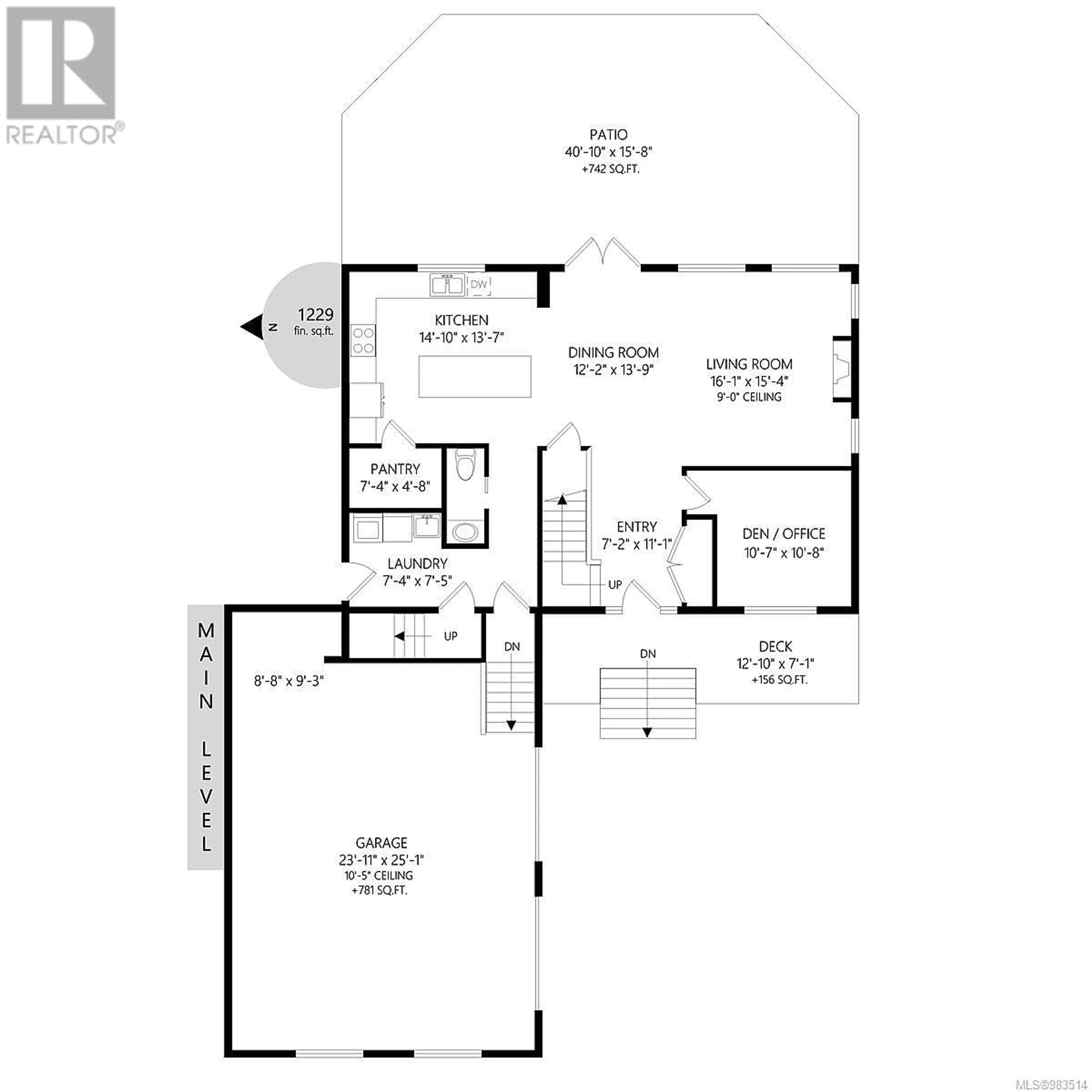 Floor plan for 2486 Blairgowrie Rd, Mill Bay British Columbia V0R2P1