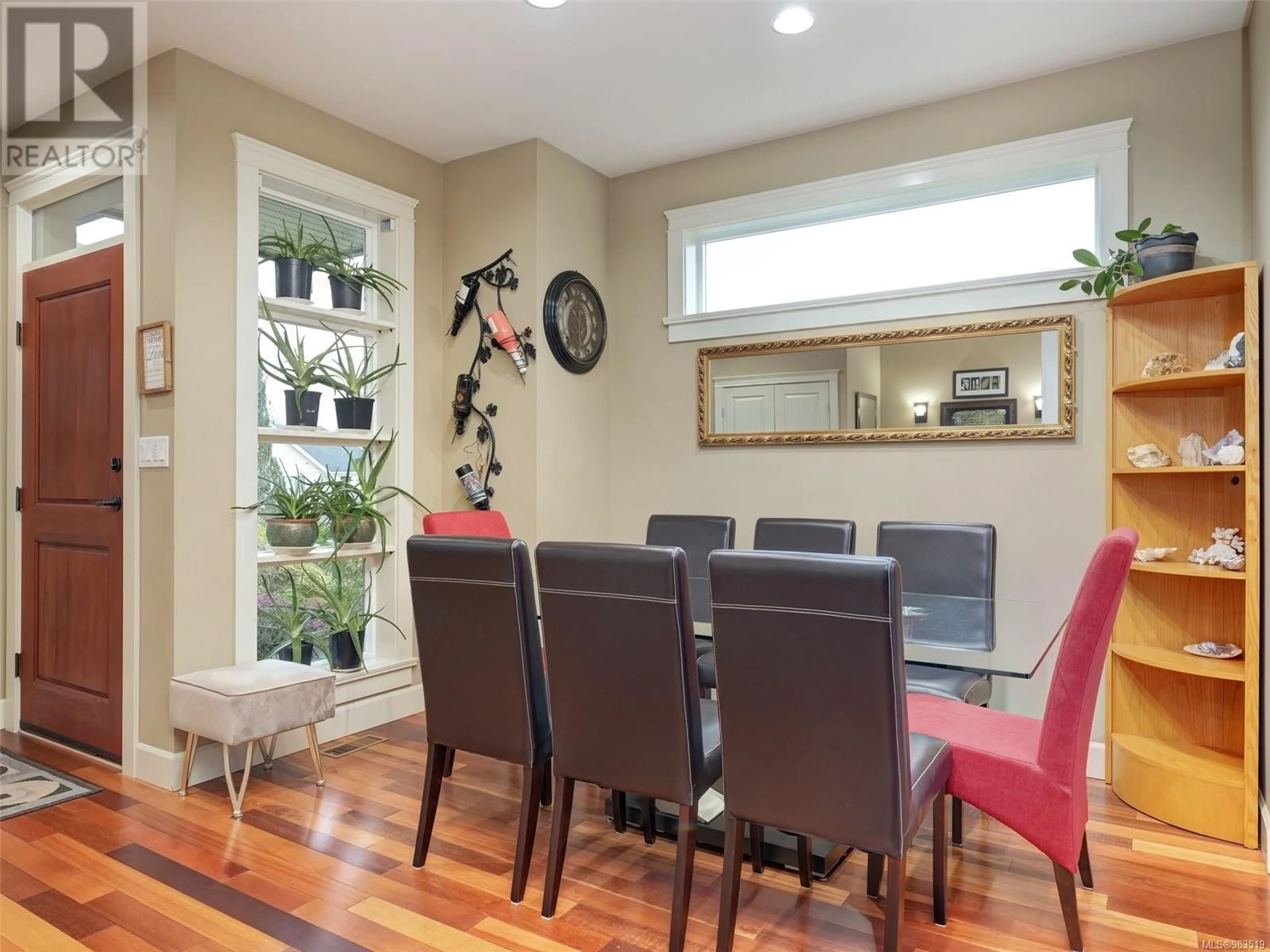 Dining room, wood/laminate floor for 21 551 Bezanton Way, Colwood British Columbia V9C0C5