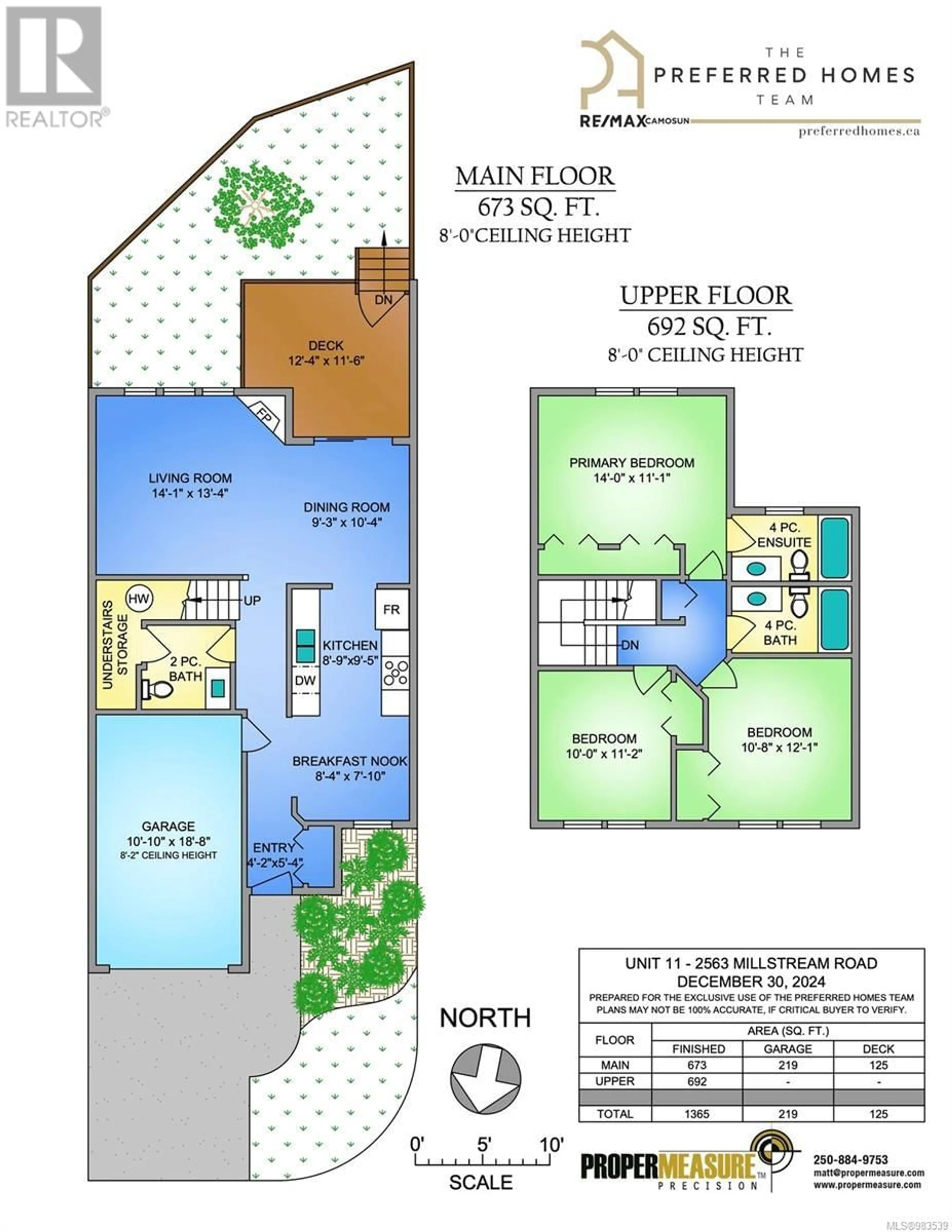 Floor plan for 11 2563 Millstream Rd, Langford British Columbia V9B6N2