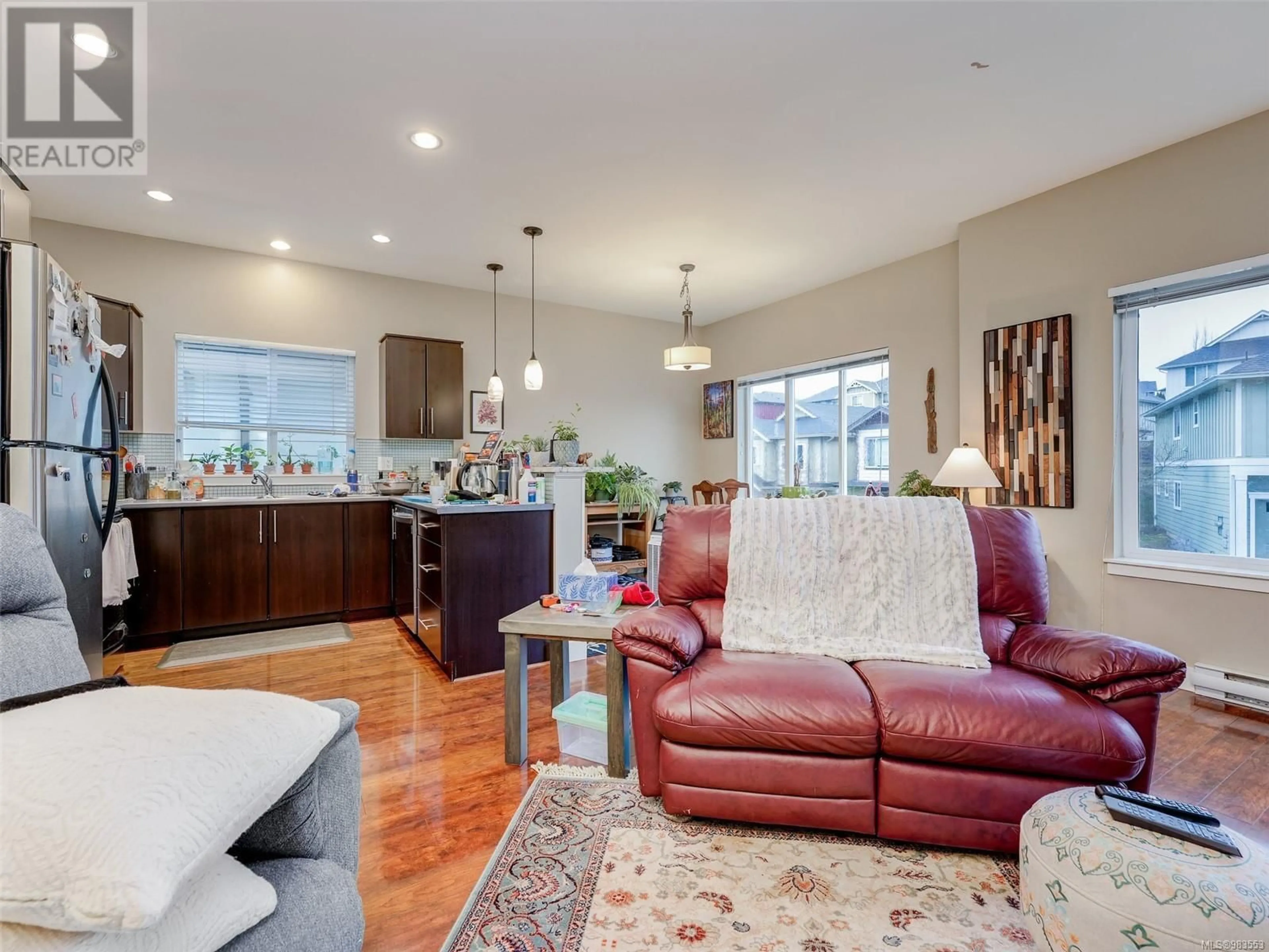 Living room with furniture, unknown for 1205 Parkdale Creek Gdns, Langford British Columbia V9B4G9