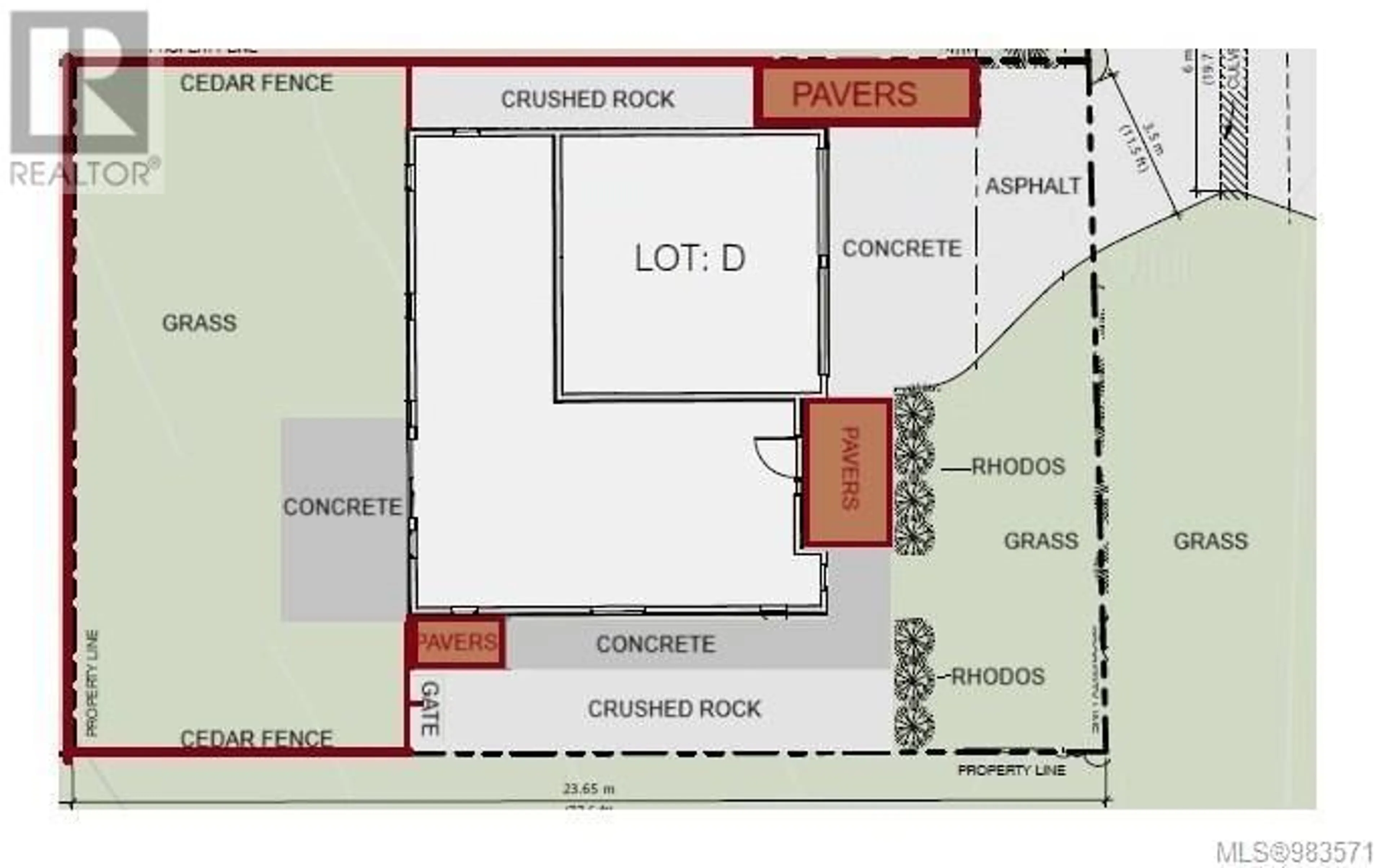 Floor plan for 7072 CENTRAL SAANICH ROAD, Central Saanich British Columbia V8M1Y3