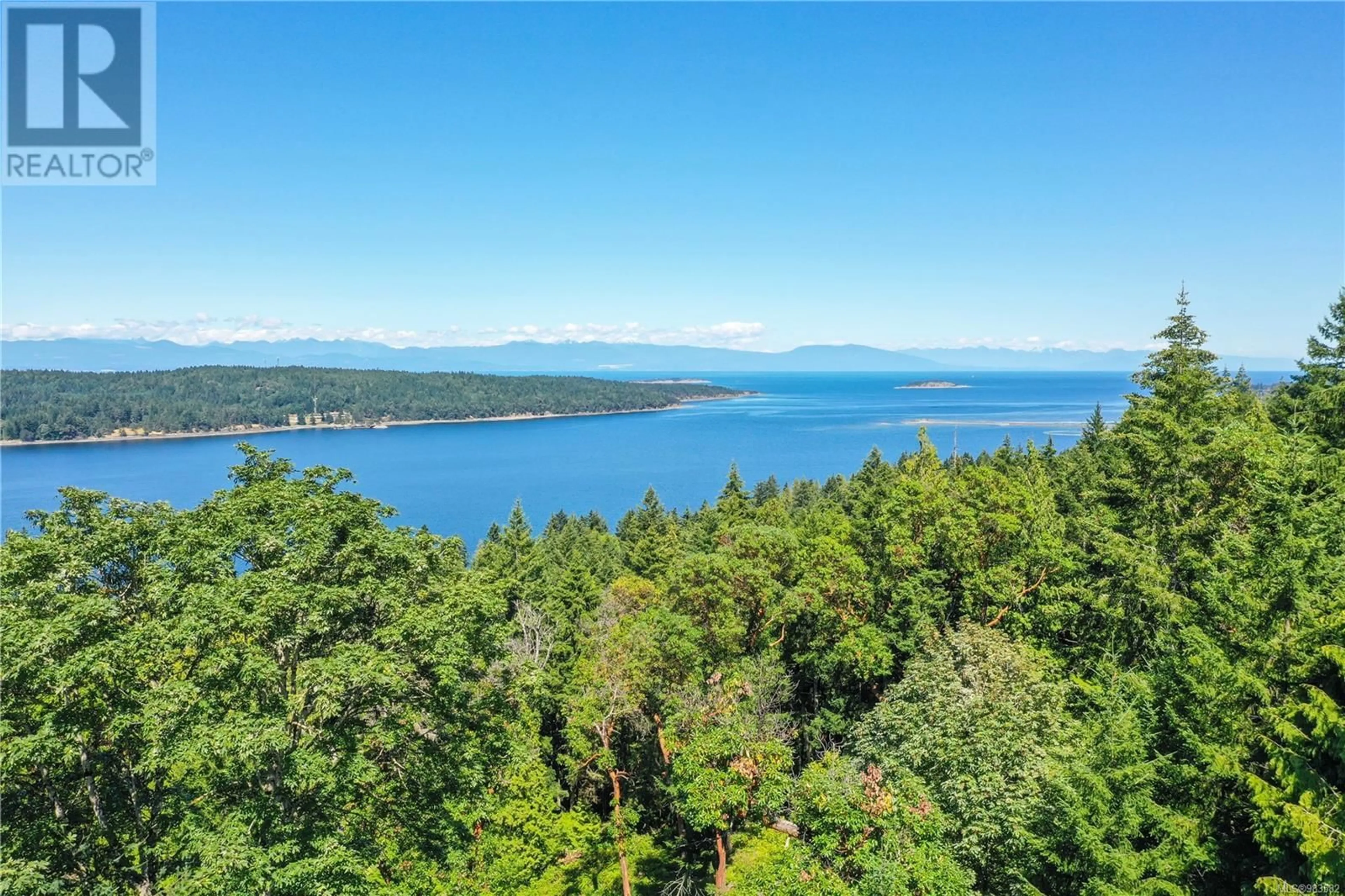 A pic from outside/outdoor area/front of a property/back of a property/a pic from drone, water/lake/river/ocean view for 3174 Skyview Rd, Lantzville British Columbia V0R2H0