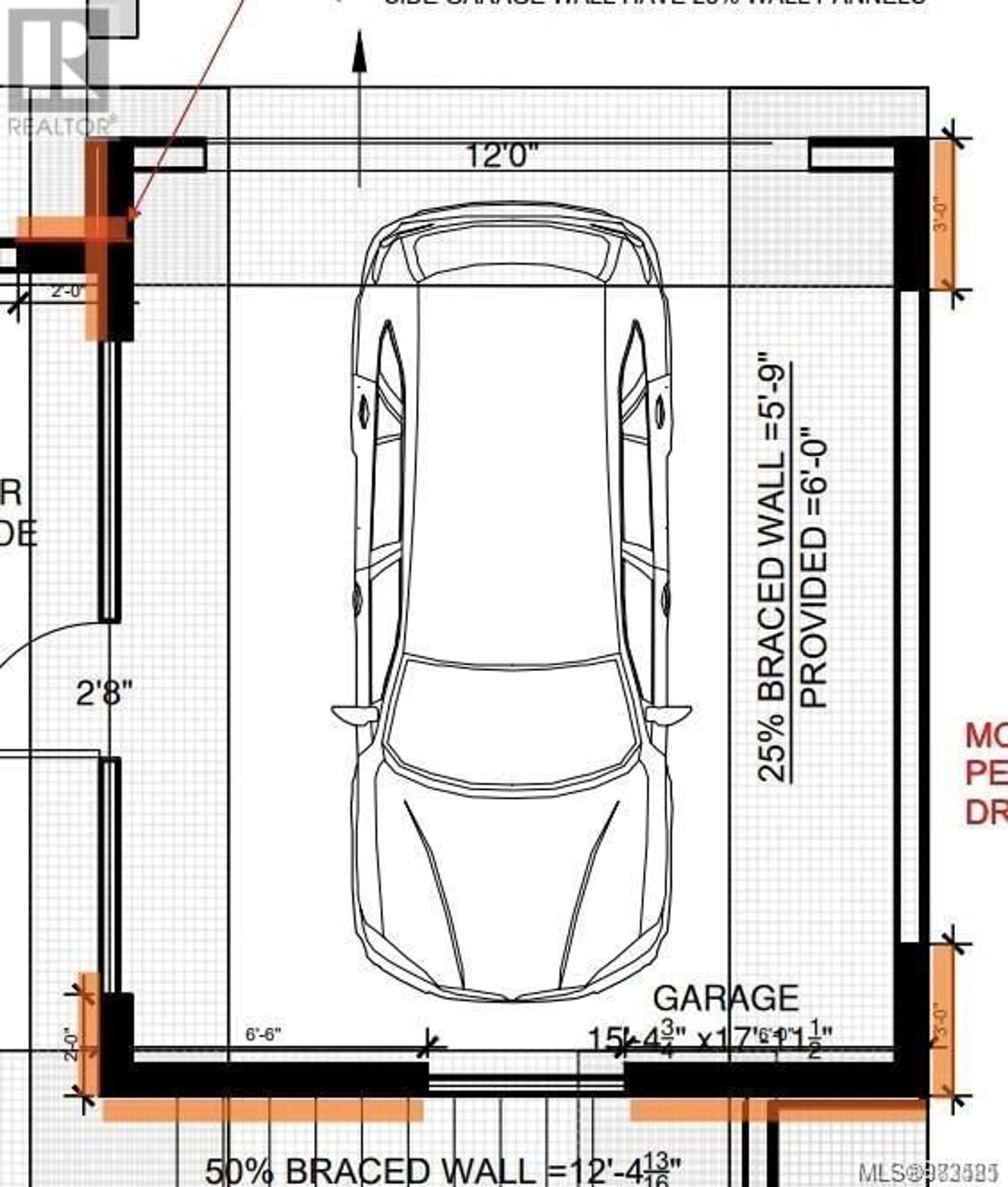 Indoor garage for 5113 Williamson Rd, Nanaimo British Columbia V9T5B5