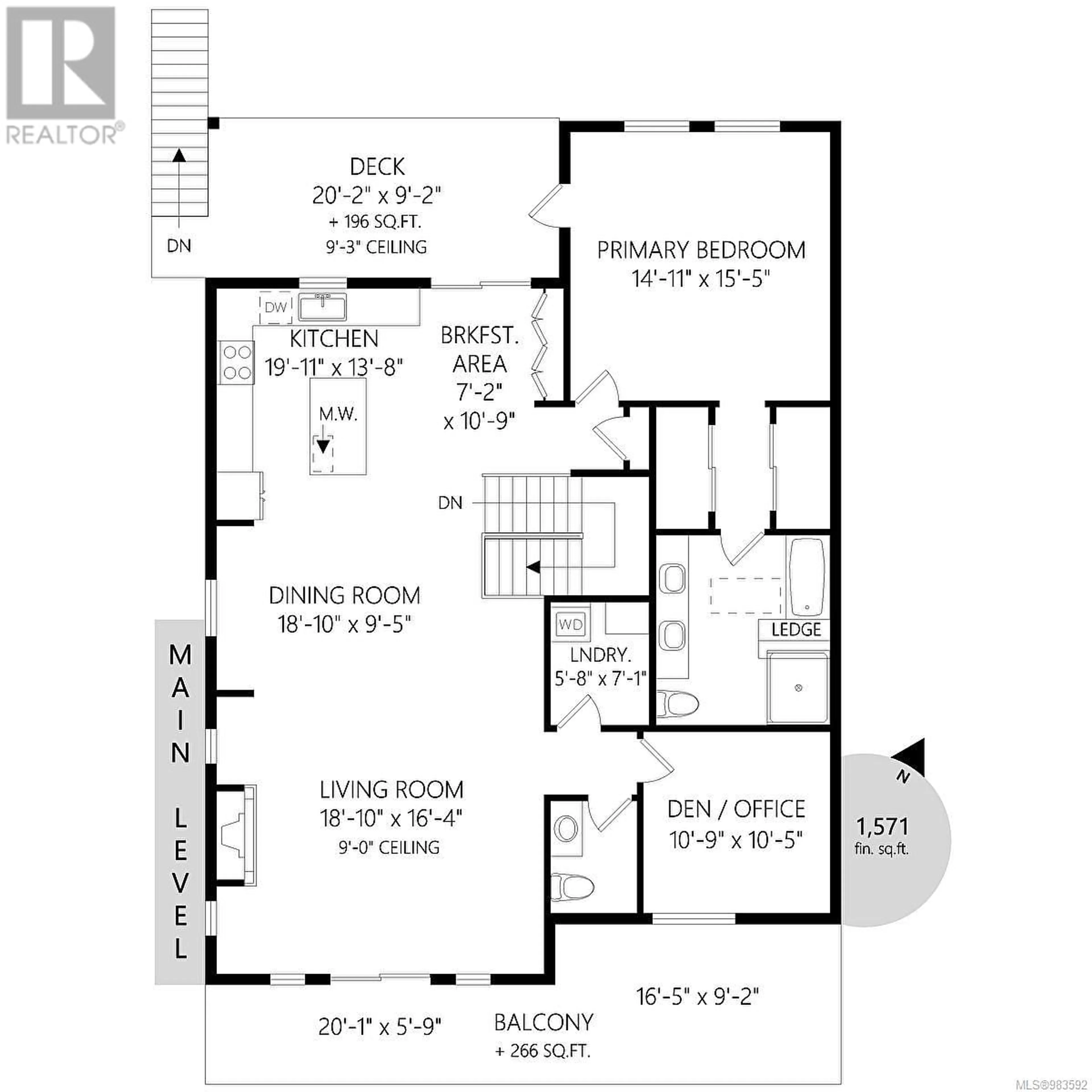 Floor plan for 2552 Nickson Way, Sooke British Columbia V9Z0Y7