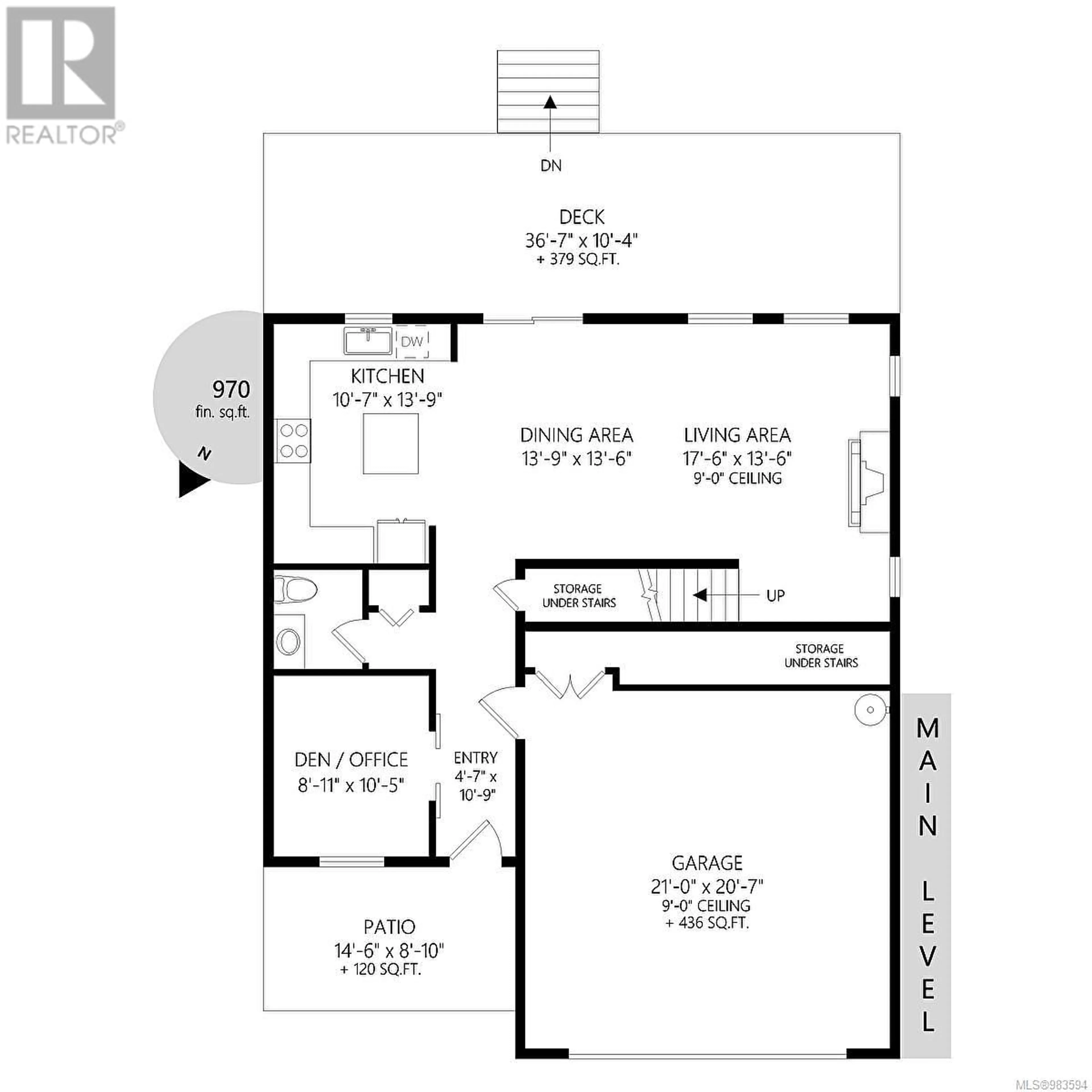 Floor plan for 6427 Hopkins Crt, Sooke British Columbia V9Z1P6