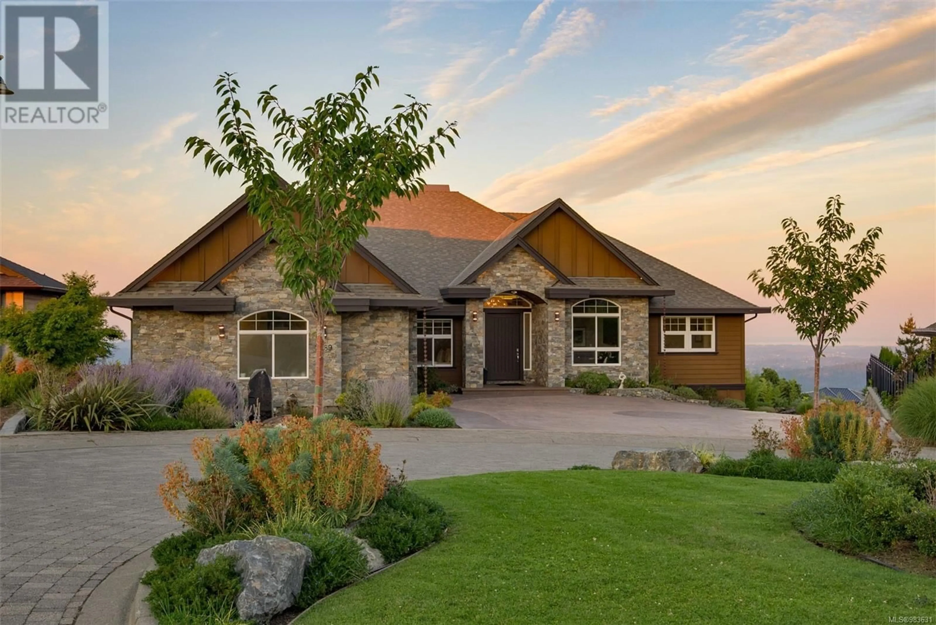 Home with brick exterior material, unknown for 2289 COMPASS POINTE PLACE, Langford British Columbia V9B6X4