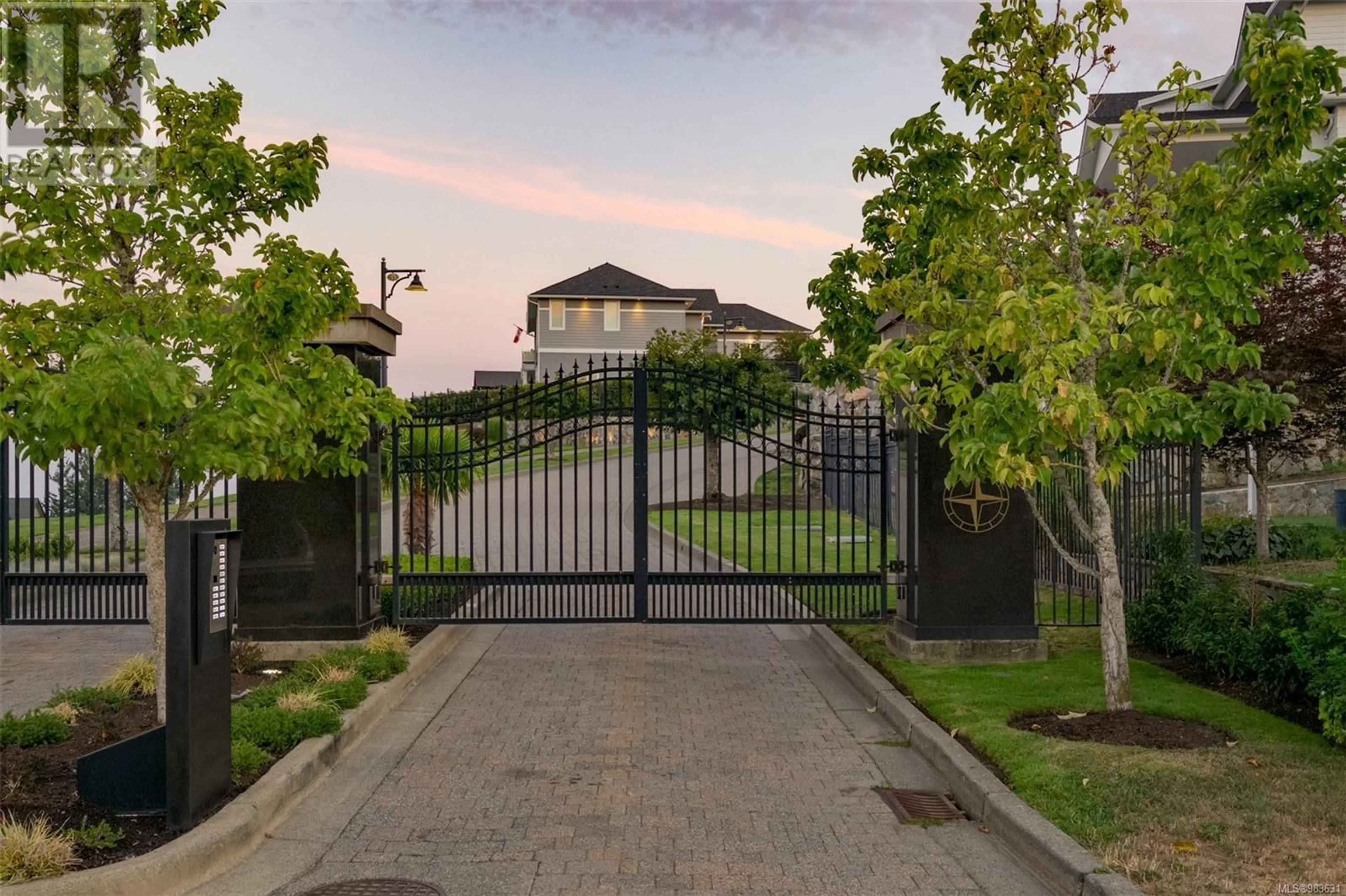 A pic from outside/outdoor area/front of a property/back of a property/a pic from drone, street for 2289 COMPASS POINTE PLACE, Langford British Columbia V9B6X4
