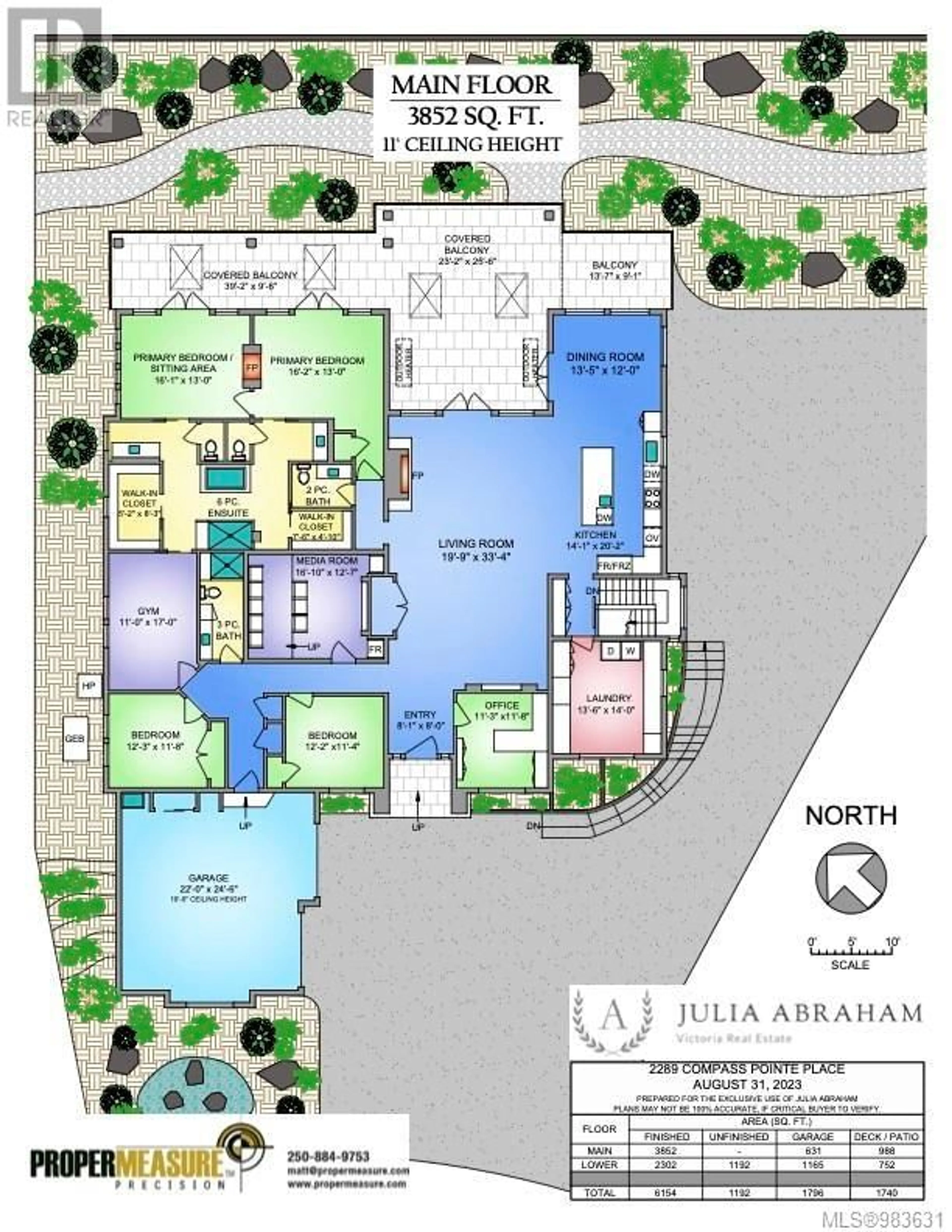 Floor plan for 2289 COMPASS POINTE PLACE, Langford British Columbia V9B6X4