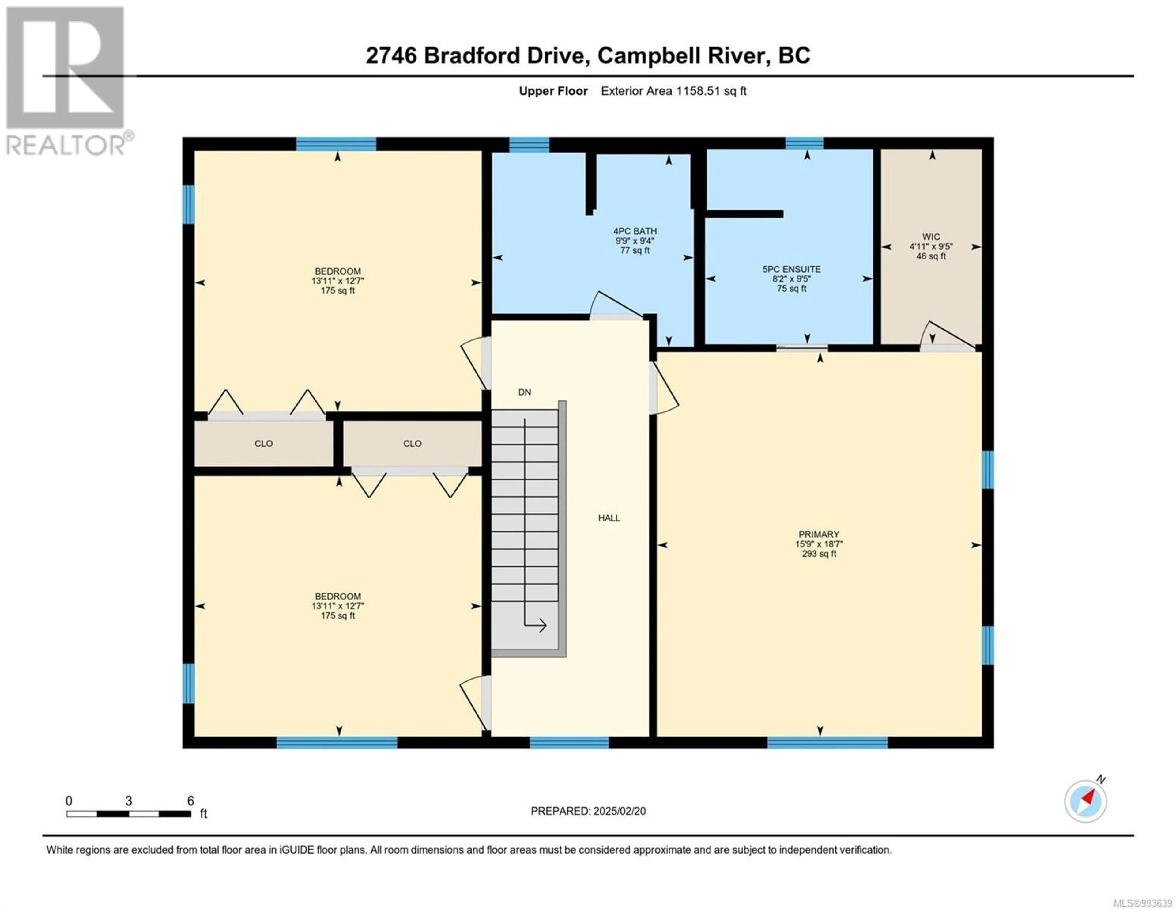 Floor plan for 2746 Bradford Dr, Campbell River British Columbia V9W0A3