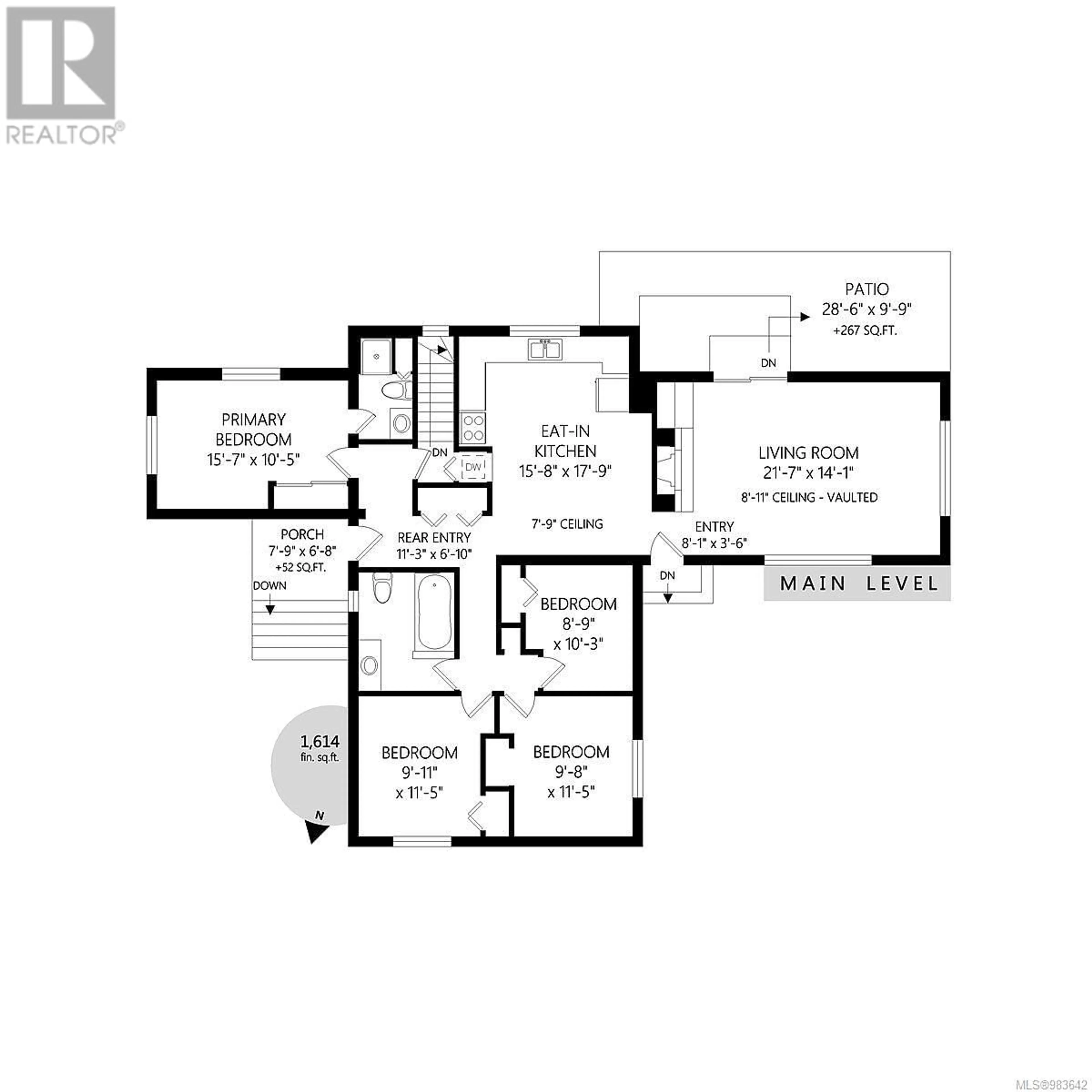 Floor plan for 4665 Koksilah Rd, Duncan British Columbia V9L6N7