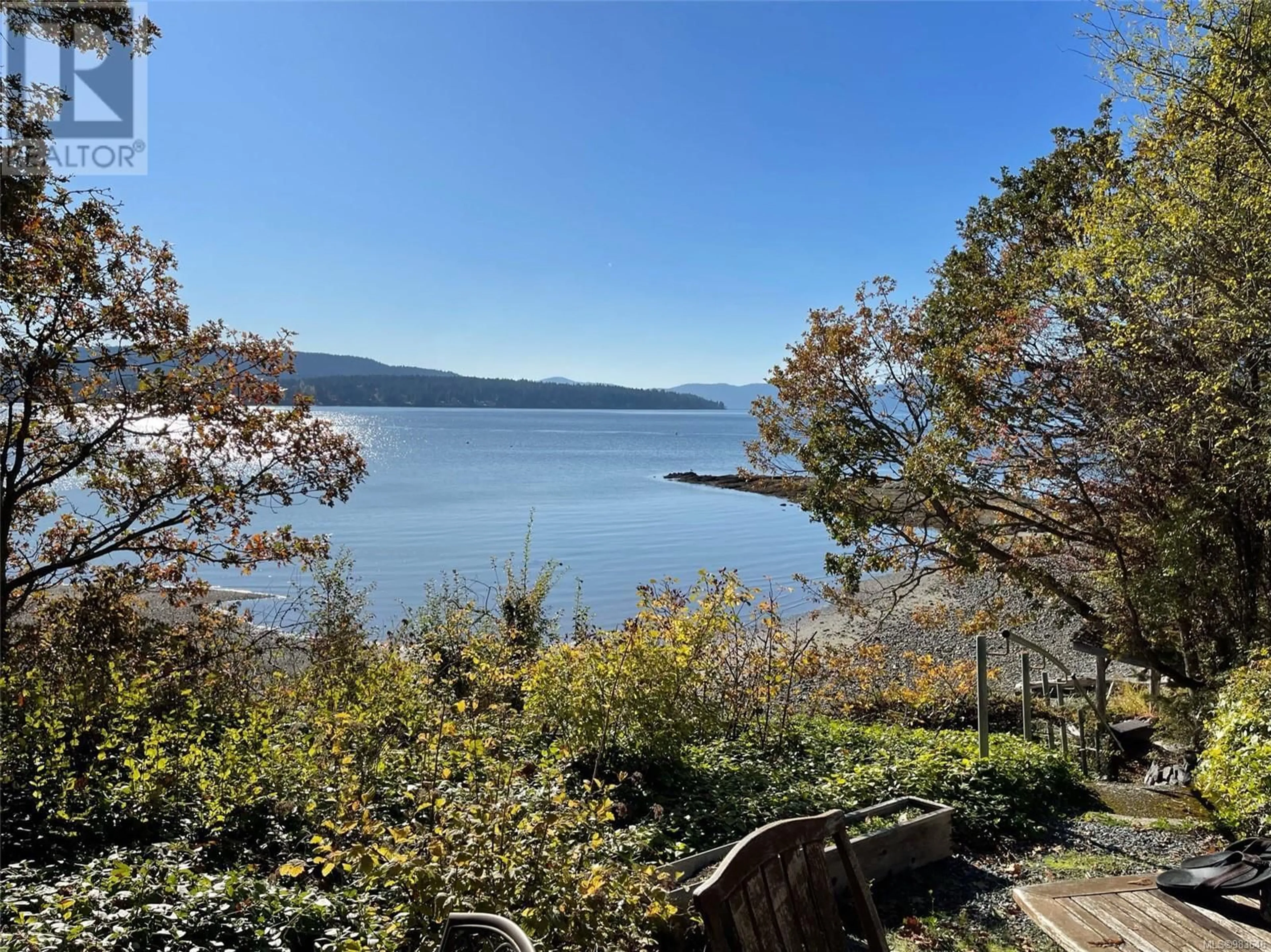 Patio, water/lake/river/ocean view for 755 Towner Park Rd, North Saanich British Columbia V8L5L7