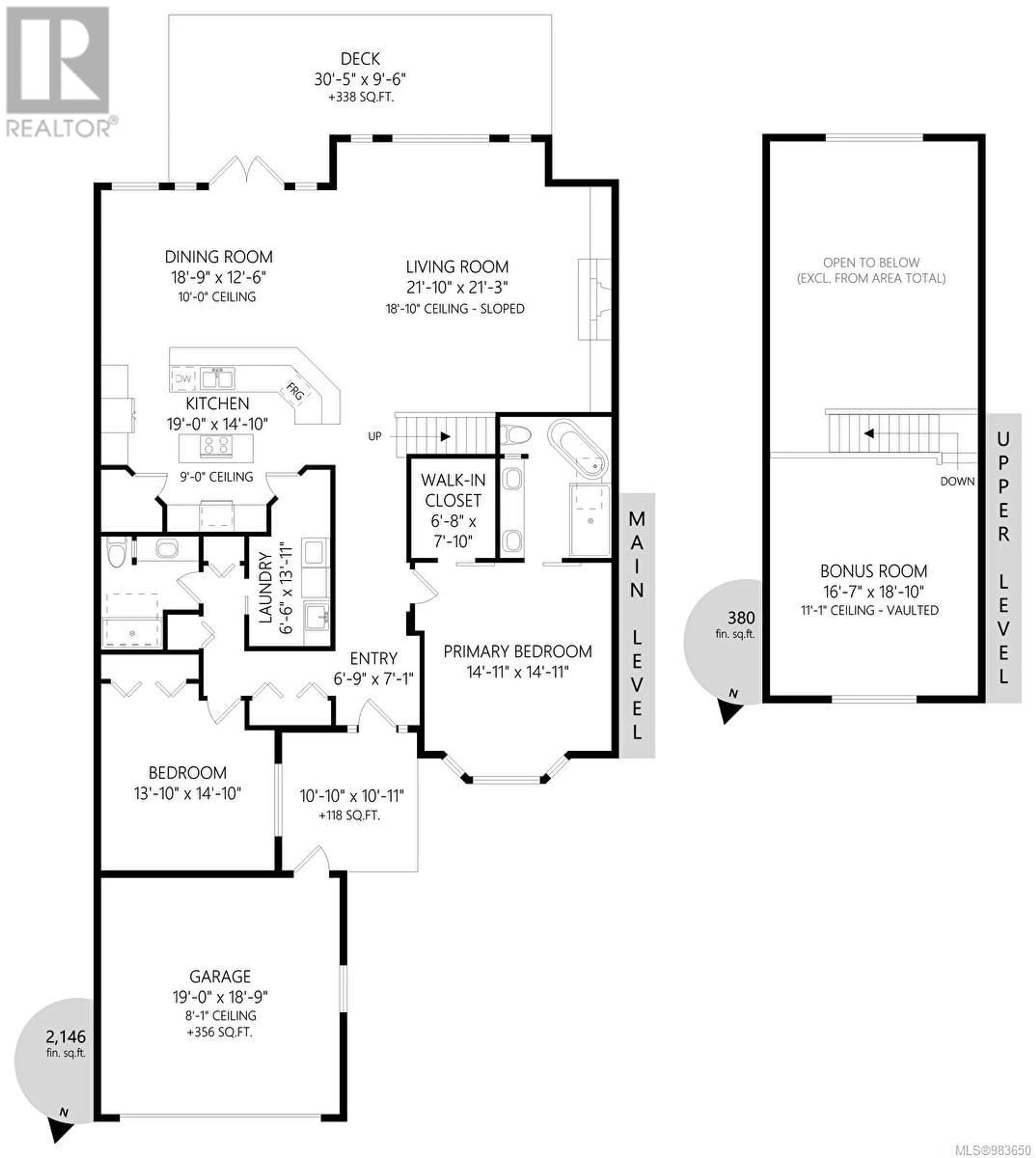 Floor plan for 1256 ROBERTON BOULEVARD, Parksville British Columbia V9P2P8
