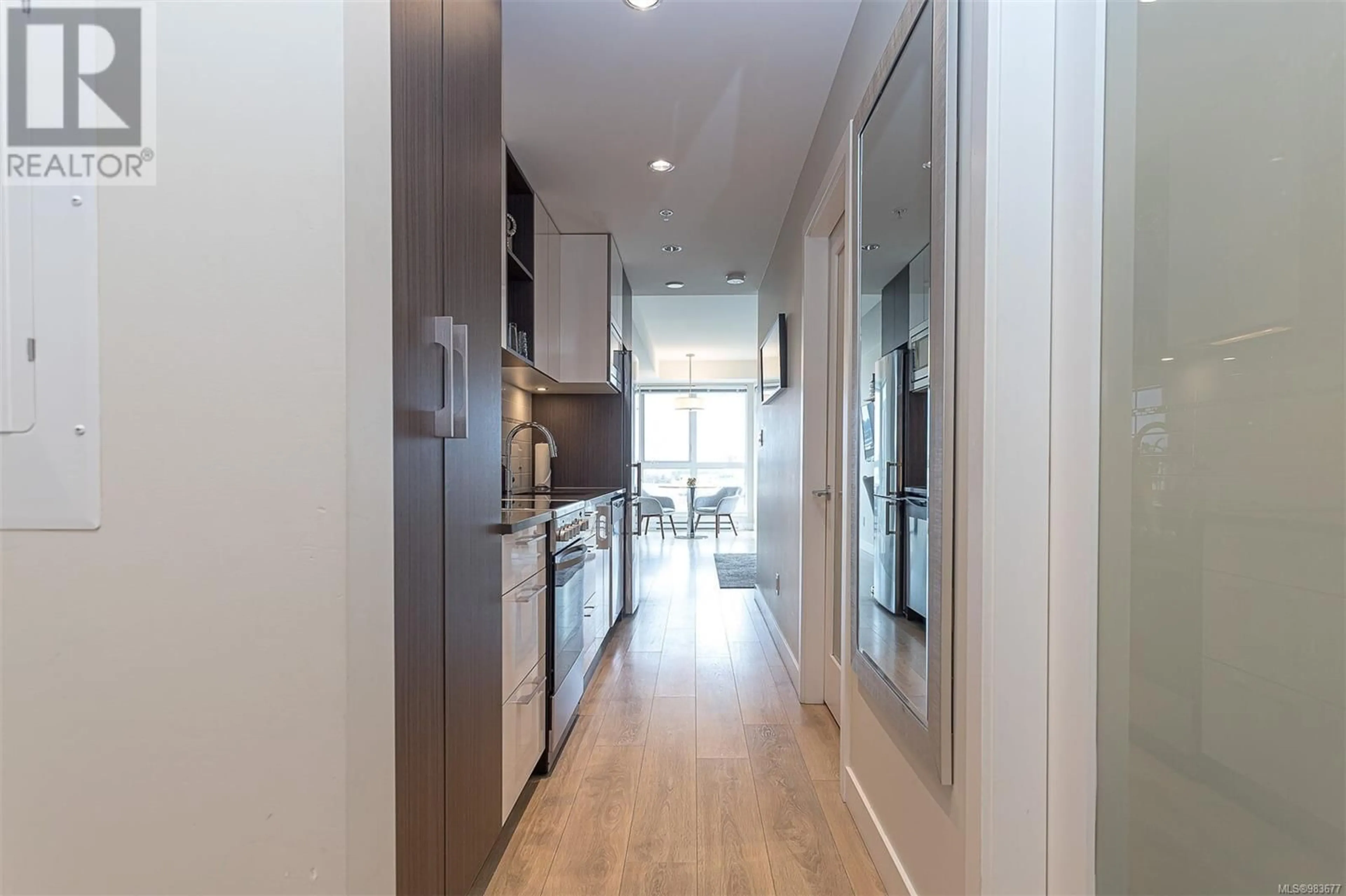 Contemporary kitchen, unknown for 501 613 Herald St, Victoria British Columbia V8W1S8