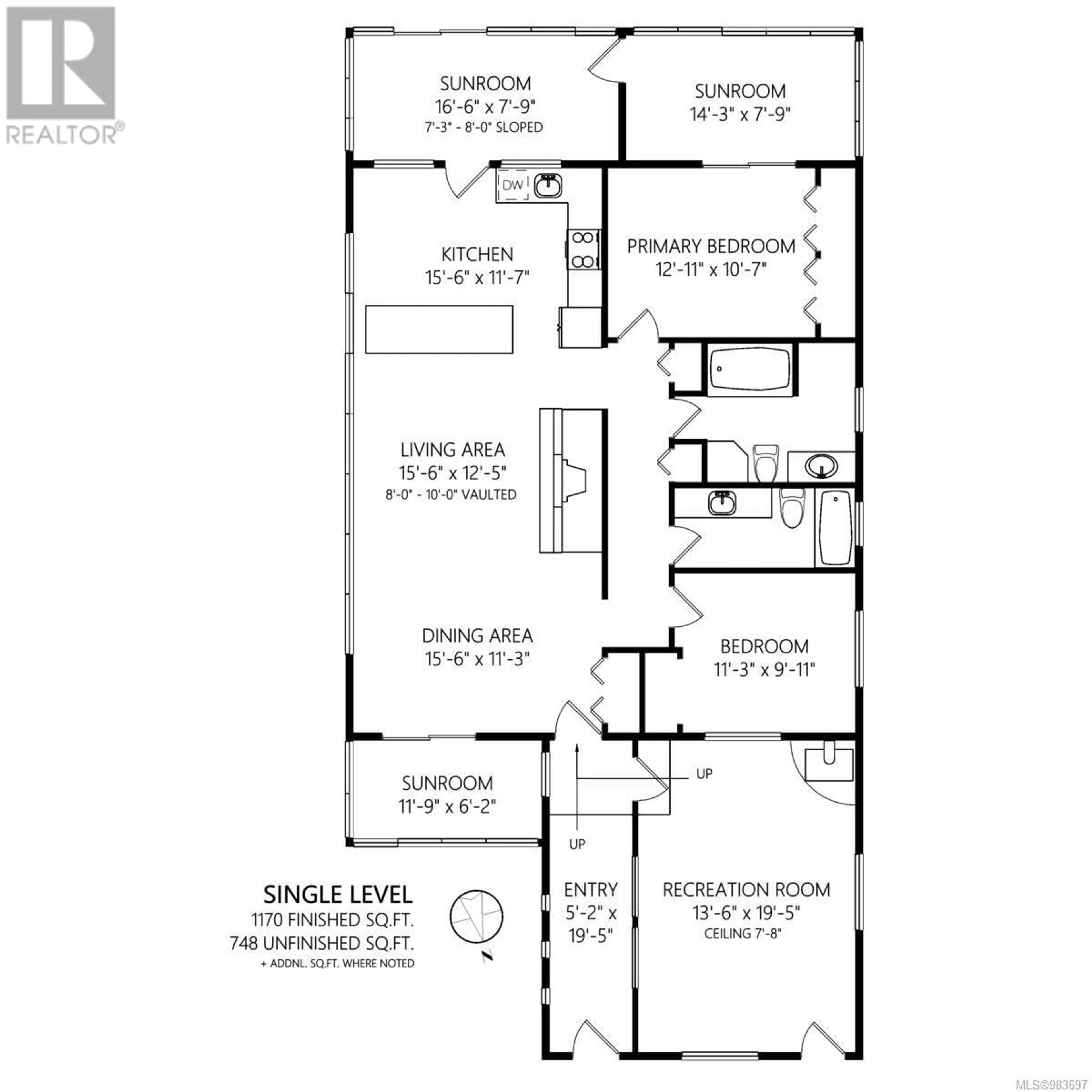 Floor plan for 1899 John Rd, North Saanich British Columbia V8L5S8