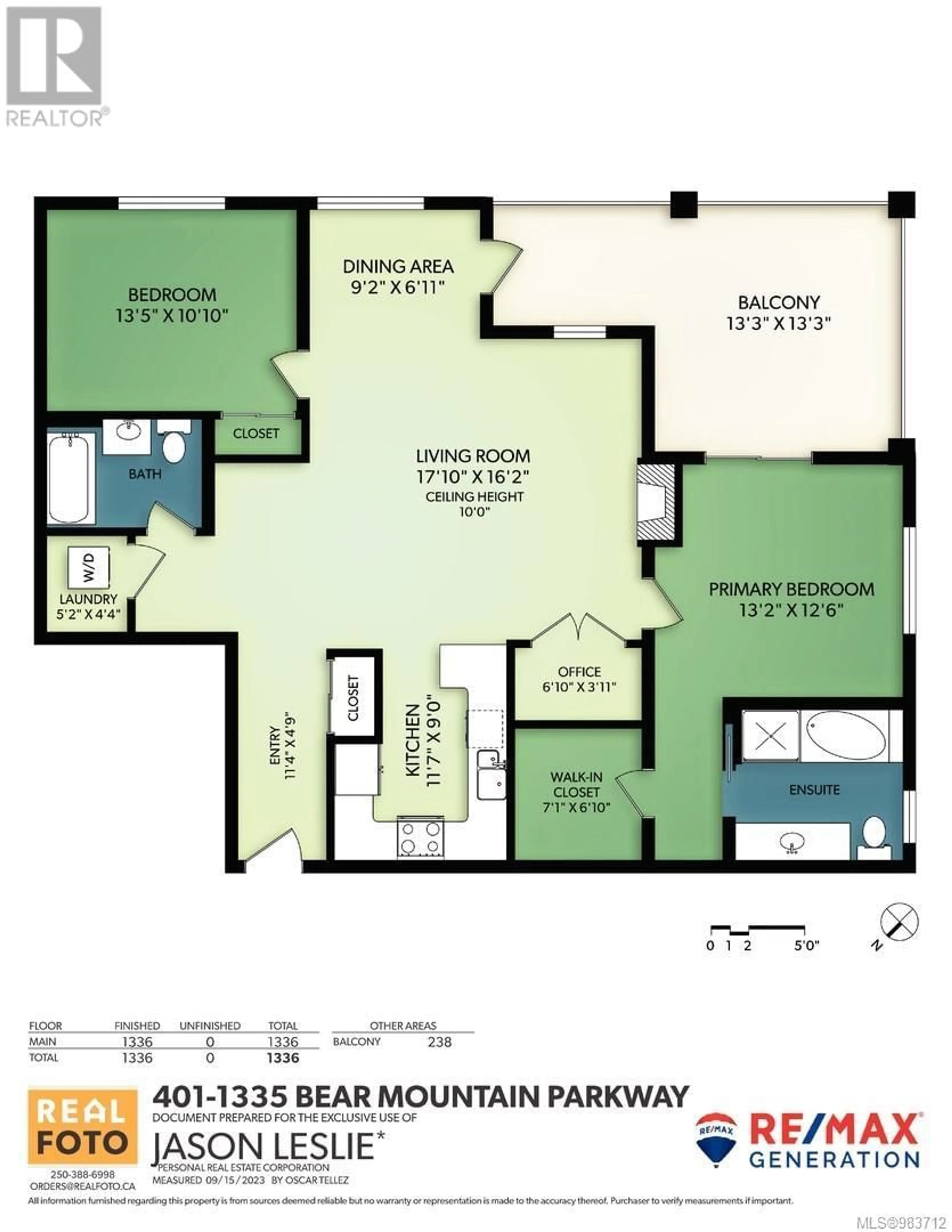 Floor plan for 401 1335 Bear Mountain Pkwy, Langford British Columbia V9B6T9