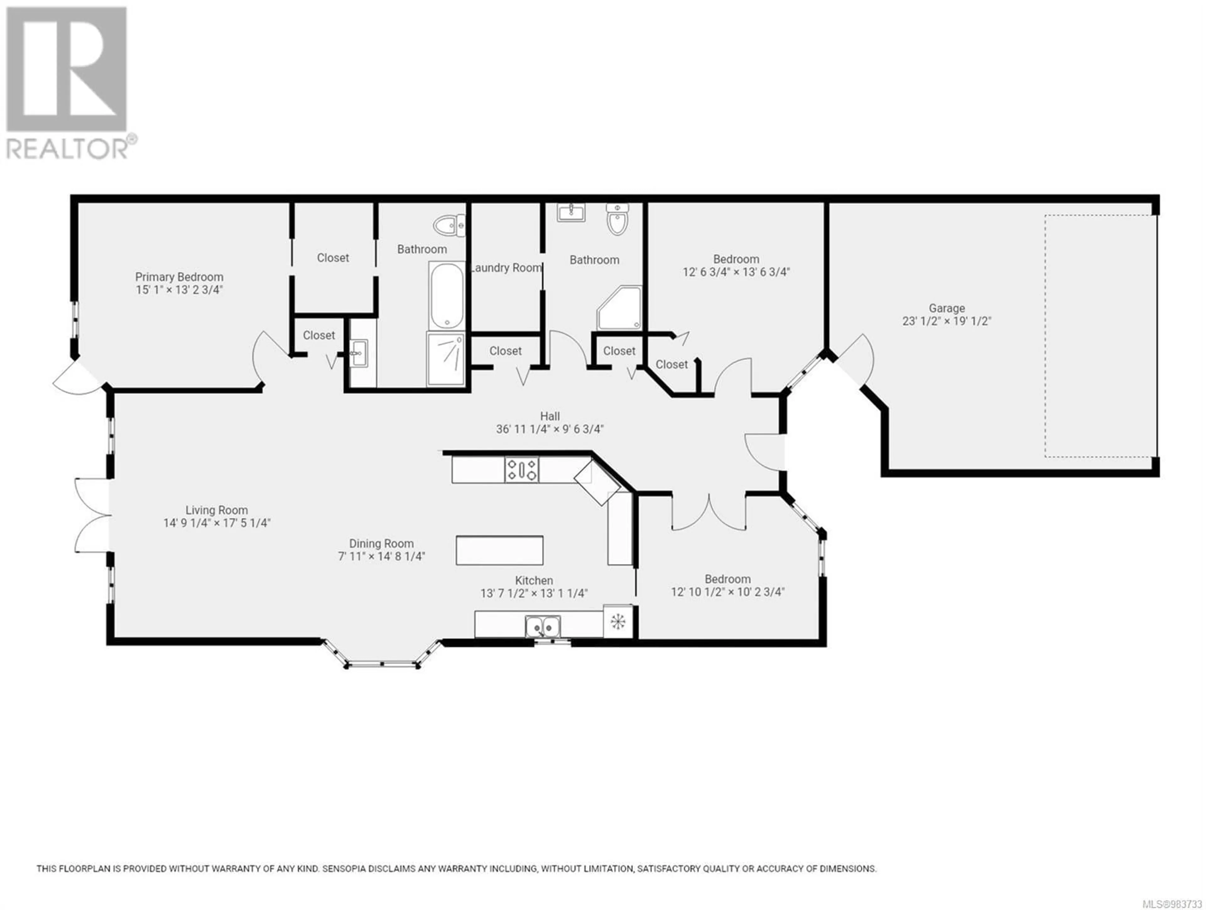 Floor plan for 14 2006 SIERRA Dr, Campbell River British Columbia V9H1V6