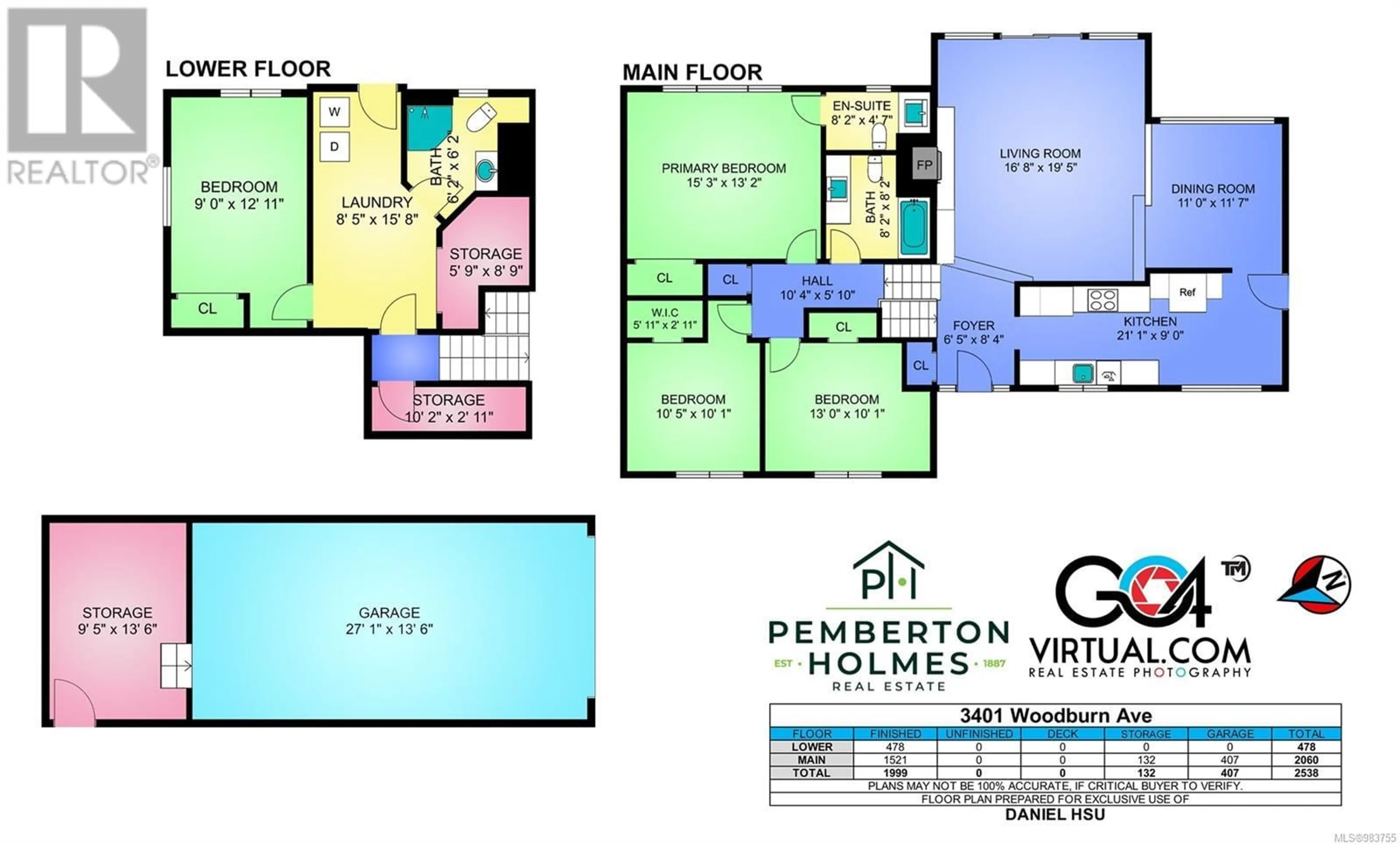 Floor plan for 3401 Woodburn Ave, Oak Bay British Columbia V8P5B8