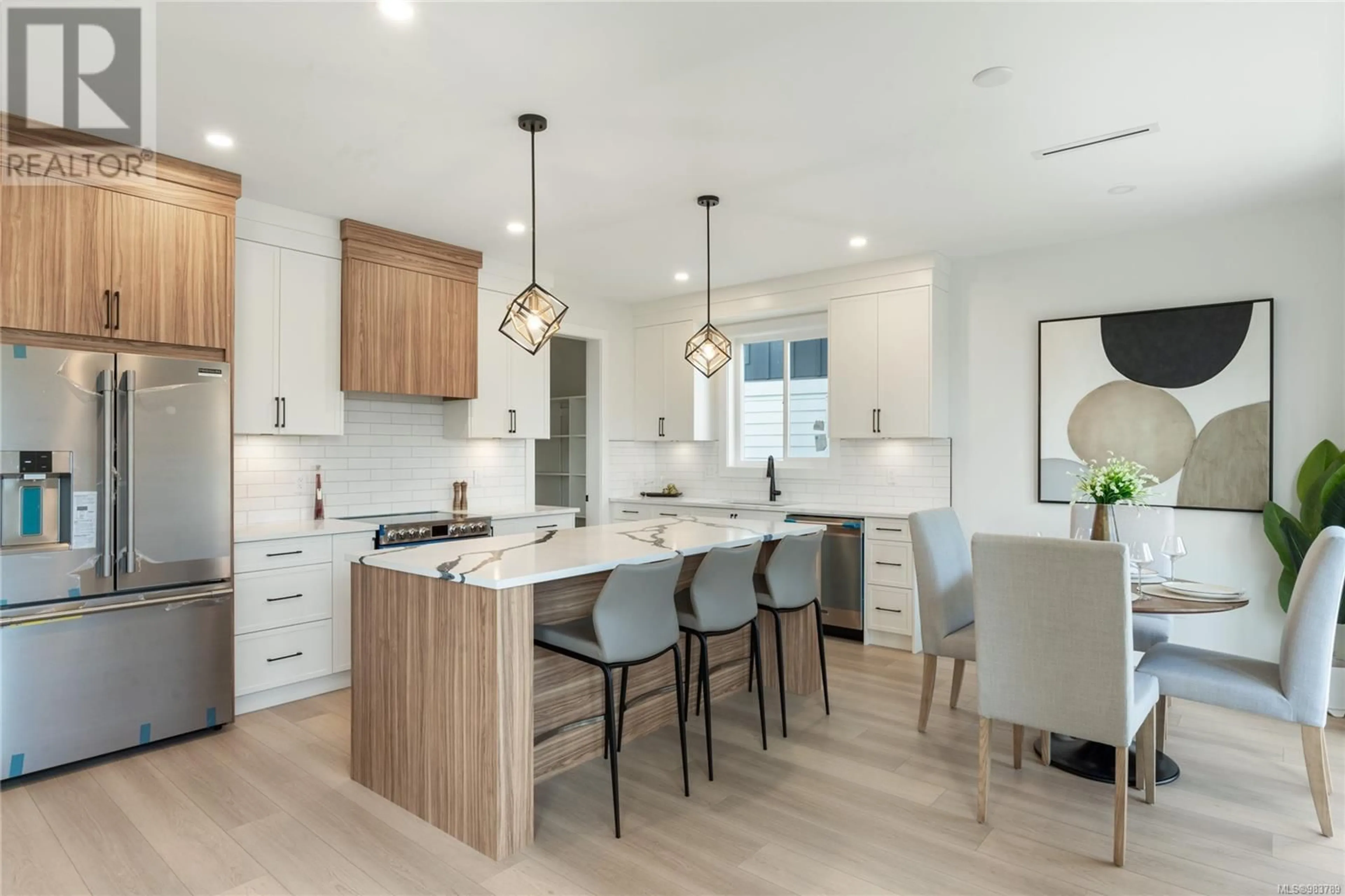 Open concept kitchen, unknown for 2339 Swallow Pl, Langford British Columbia V9B6Y6