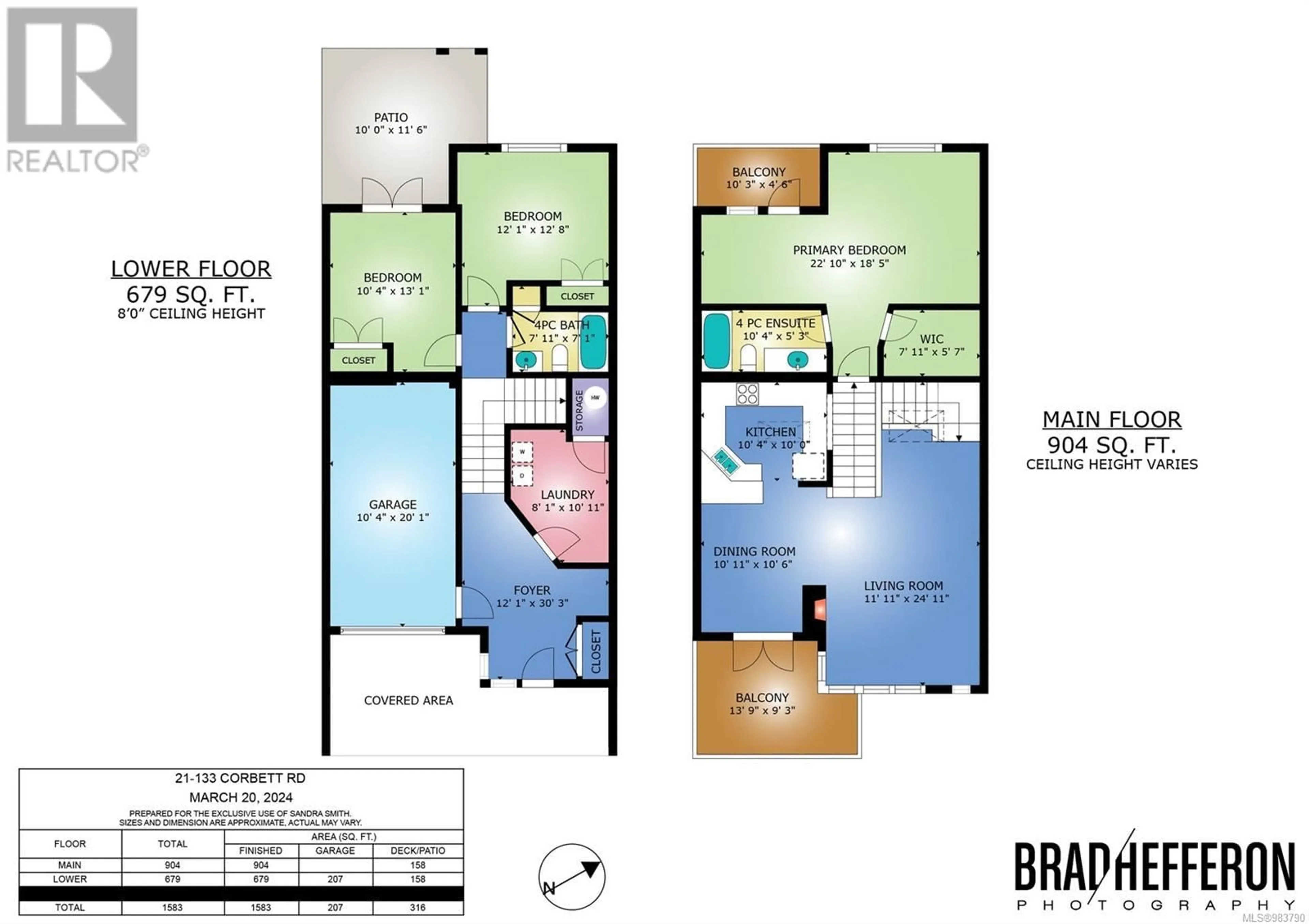 Floor plan for 21 133 Corbett Rd, Salt Spring British Columbia V8K2W6