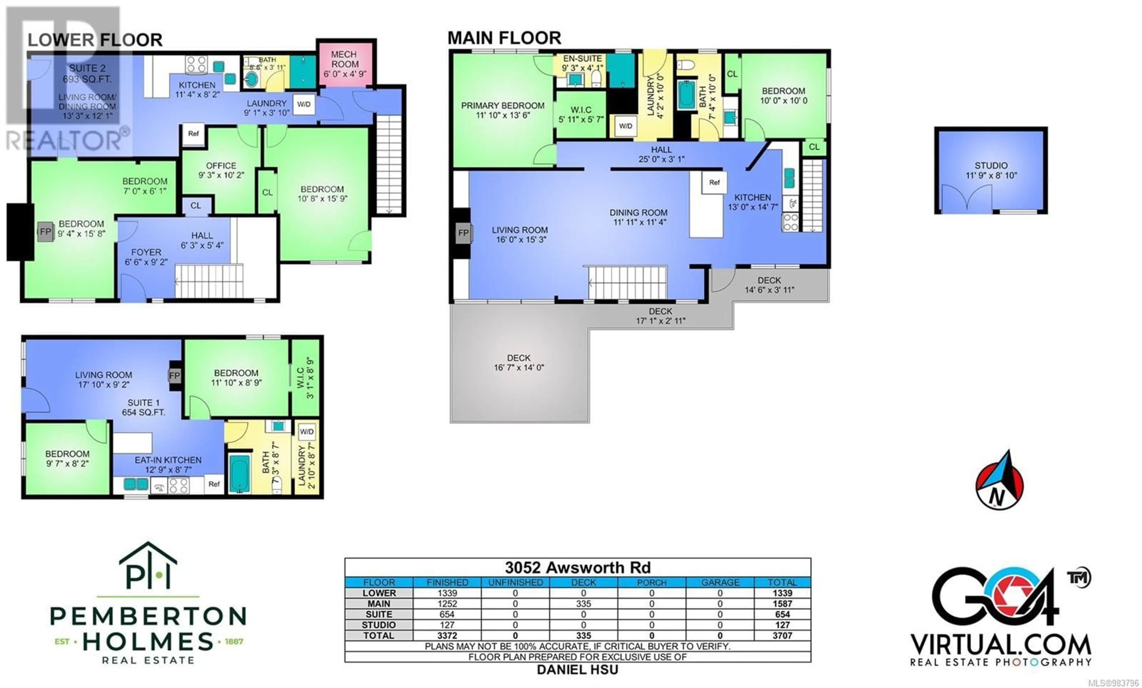 Floor plan for 3052 Awsworth Rd, Langford British Columbia V9B5Y9