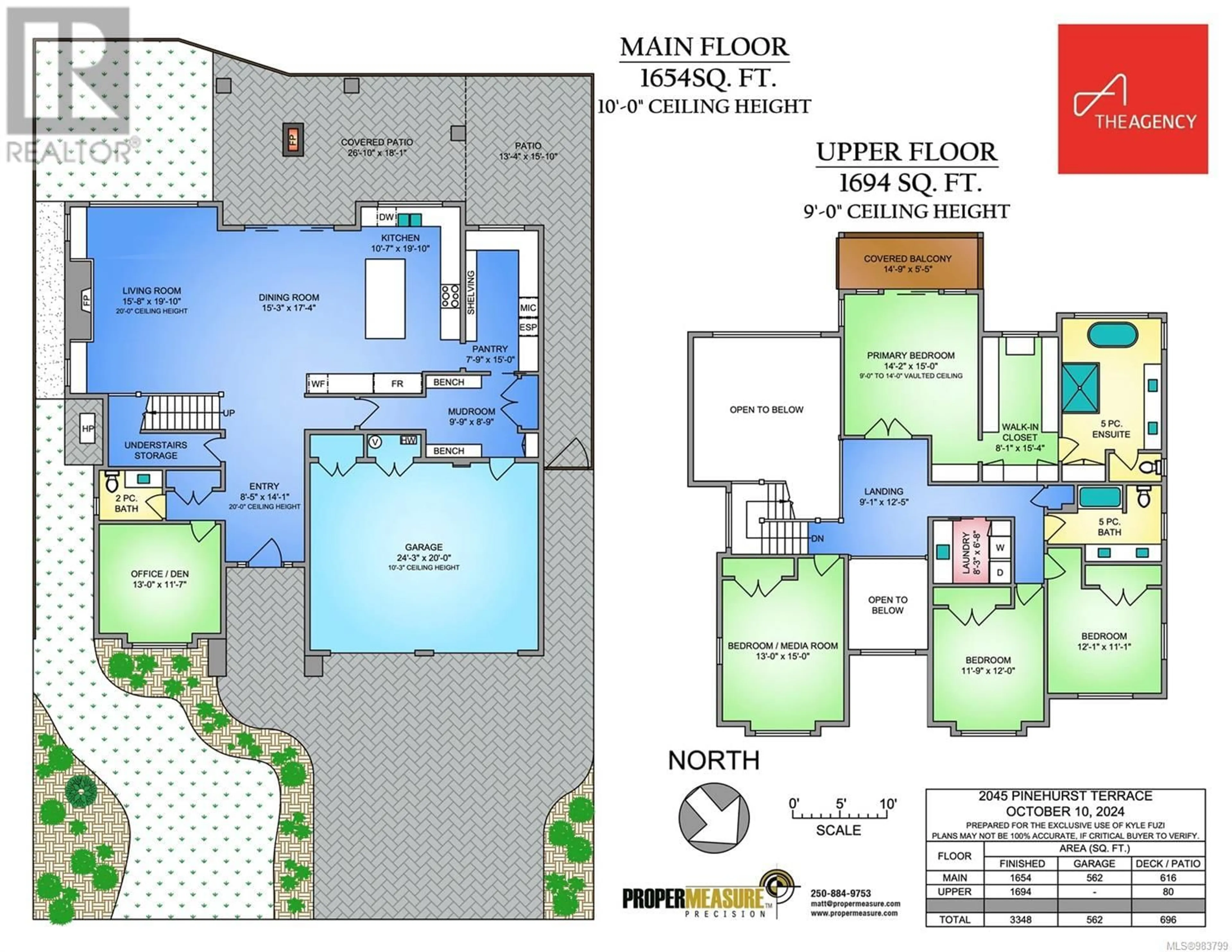 Floor plan for 2045 Pinehurst Terr, Langford British Columbia V9B3S3