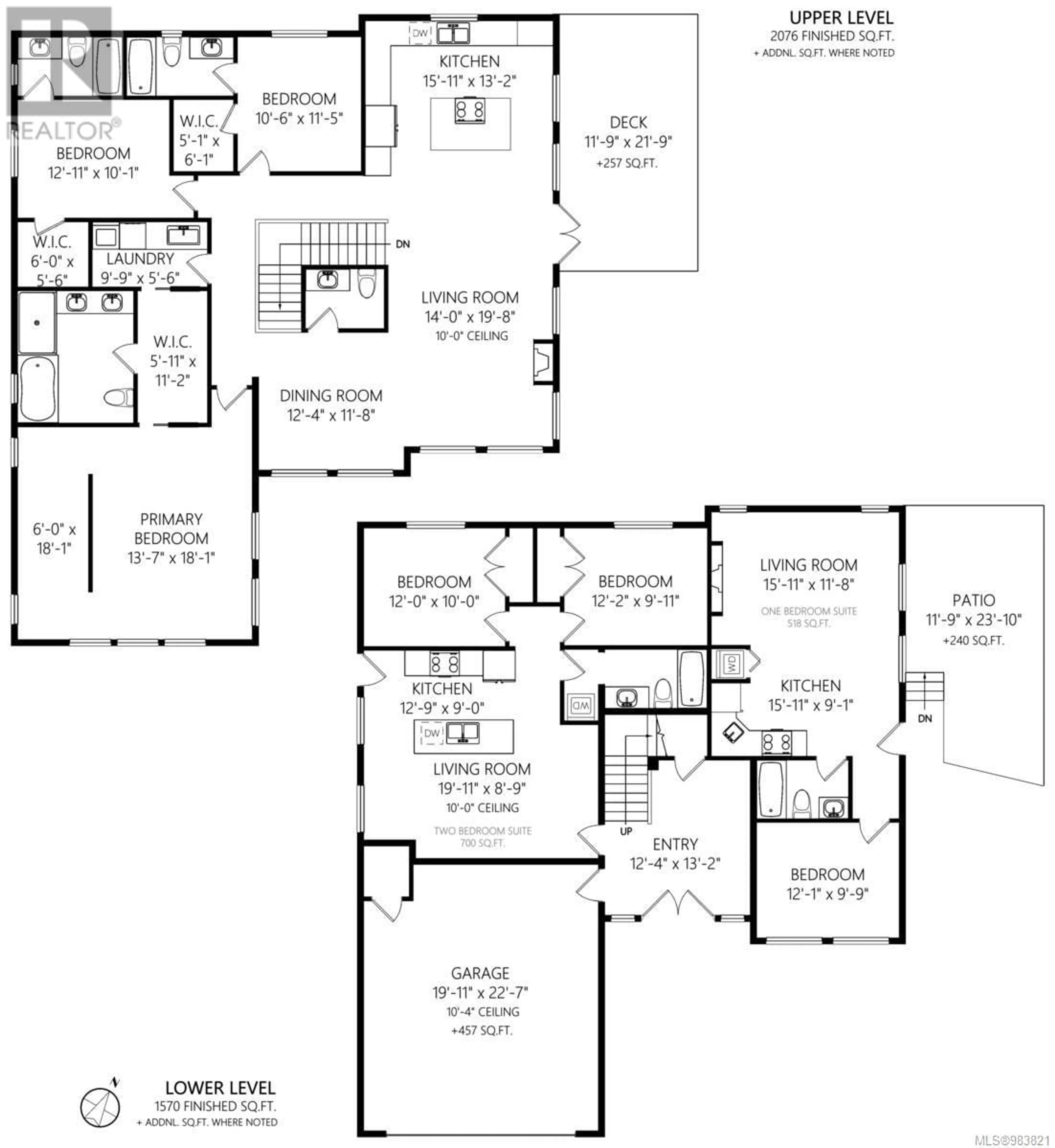 Floor plan for 3389 Robson Pl, Colwood British Columbia V9C0J2