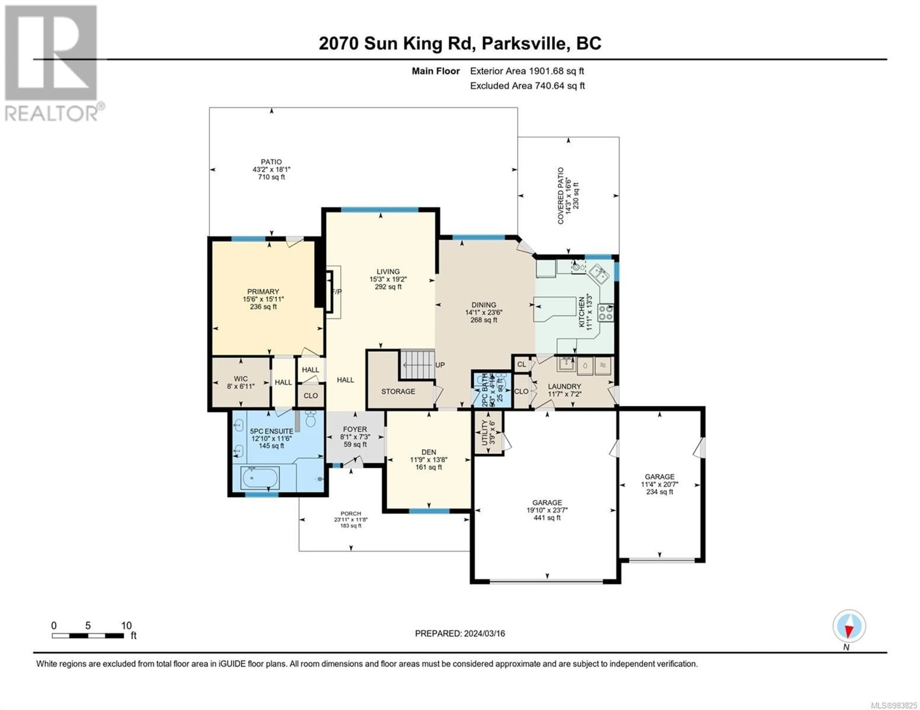 Floor plan for 2070 SUN KING ROAD, Coombs British Columbia V0R1M0