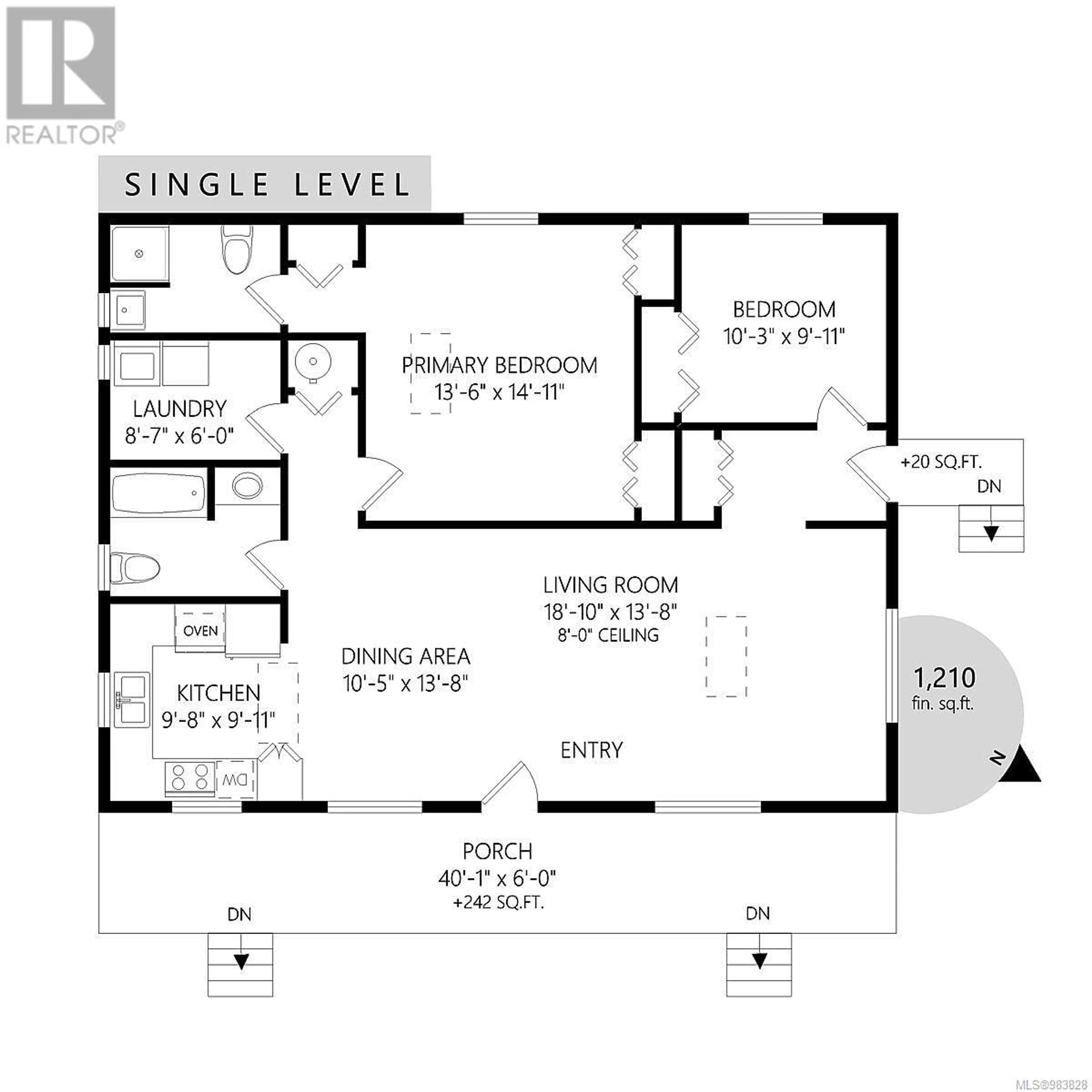 Floor plan for 2459 Alberni Hwy, Coombs British Columbia V0R1M0