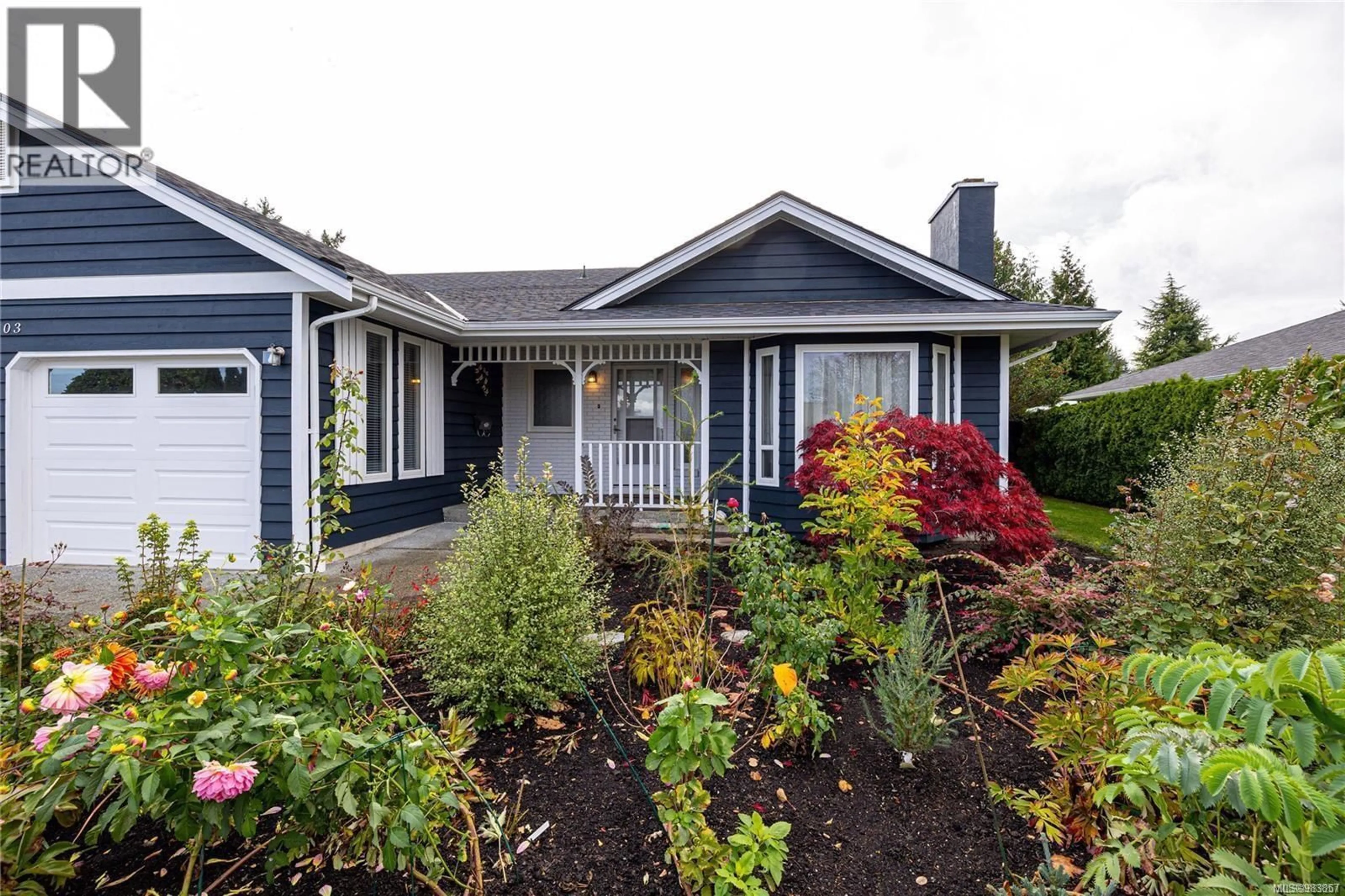 Home with vinyl exterior material, street for 2403 Prima Vista Pl, Central Saanich British Columbia V8Z6Z6