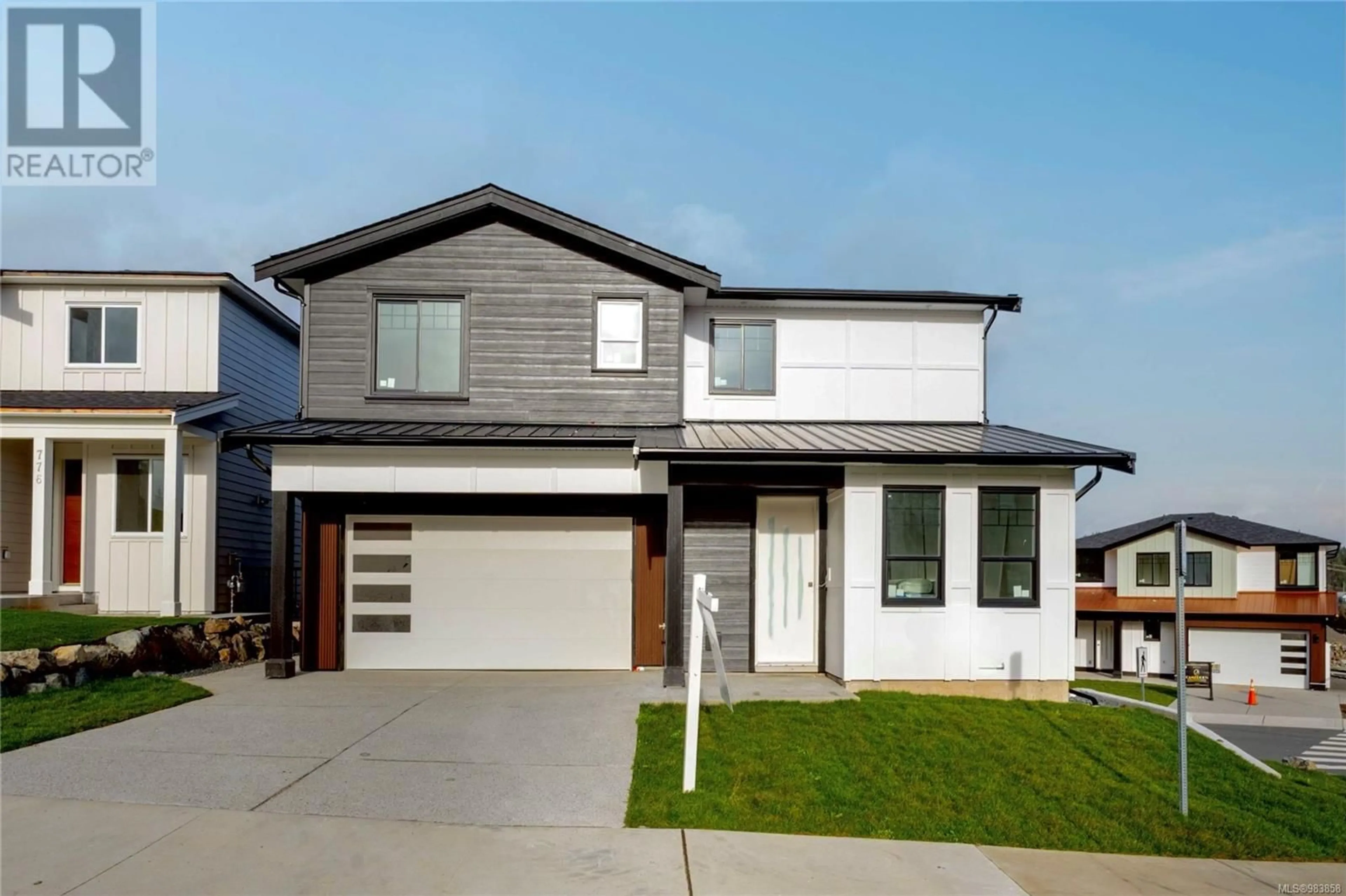 Home with brick exterior material, street for 772 Plover Crt, Langford British Columbia V9B6Y6