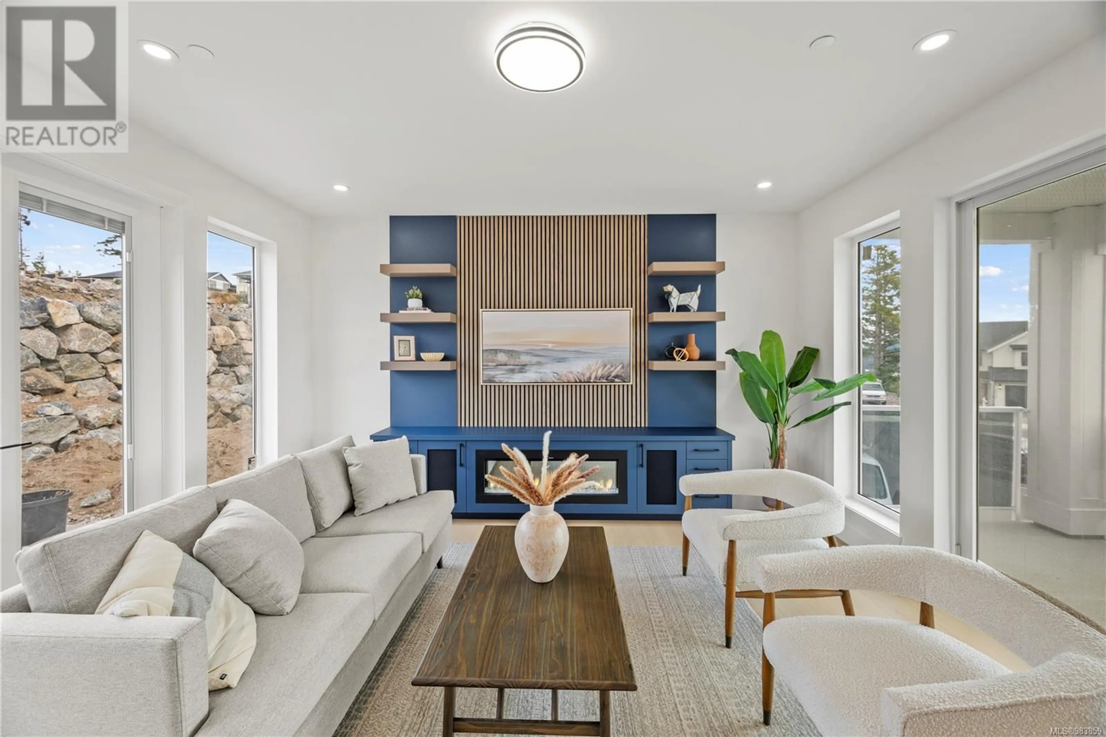 Living room with furniture, unknown for 2306 HUDSON TERRACE, Sooke British Columbia V9Z1R2