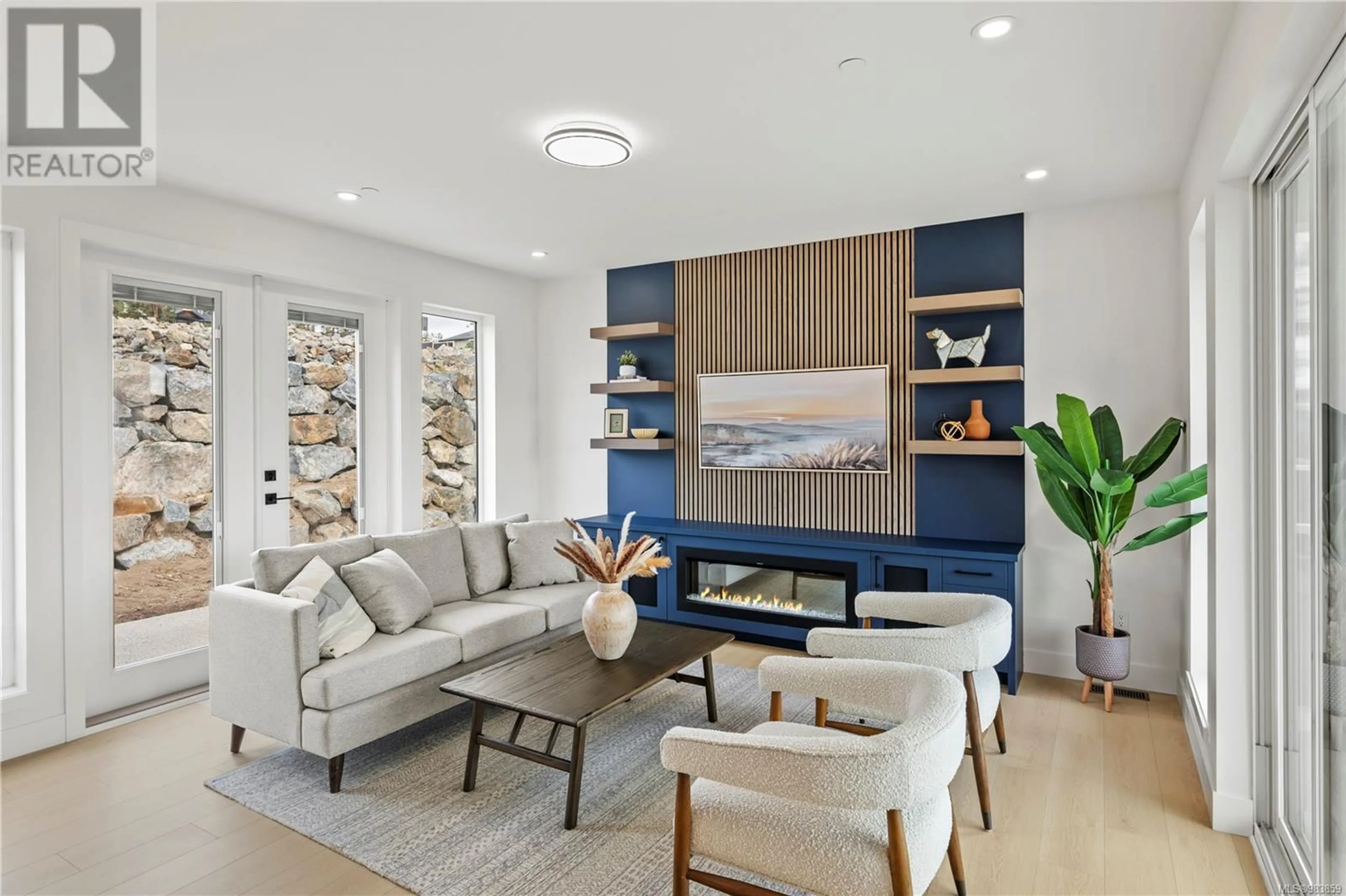 Living room with furniture, unknown for 2306 HUDSON TERRACE, Sooke British Columbia V9Z1R2