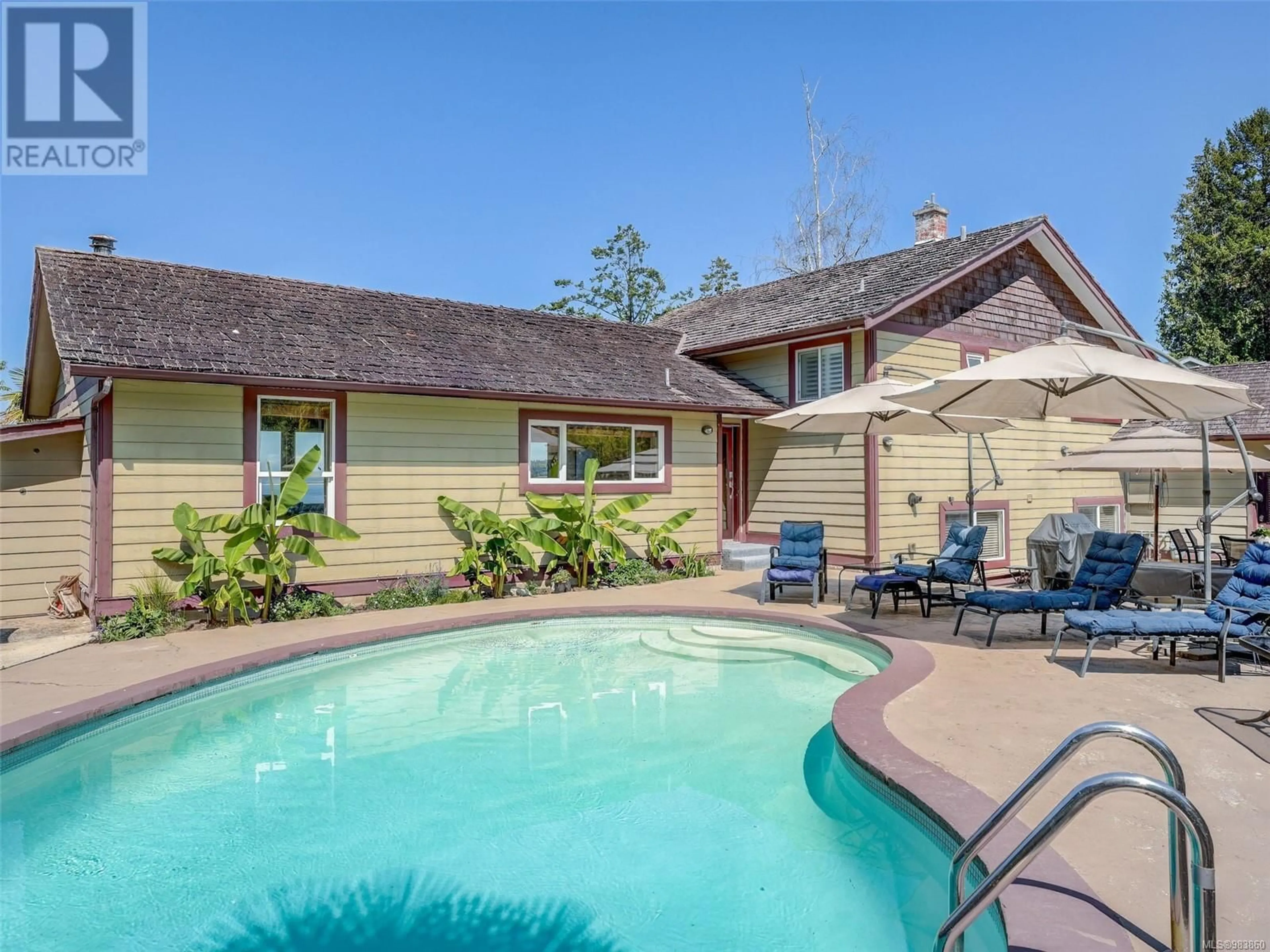 Pool for 2606 James Island Rd, Central Saanich British Columbia V0S1M0