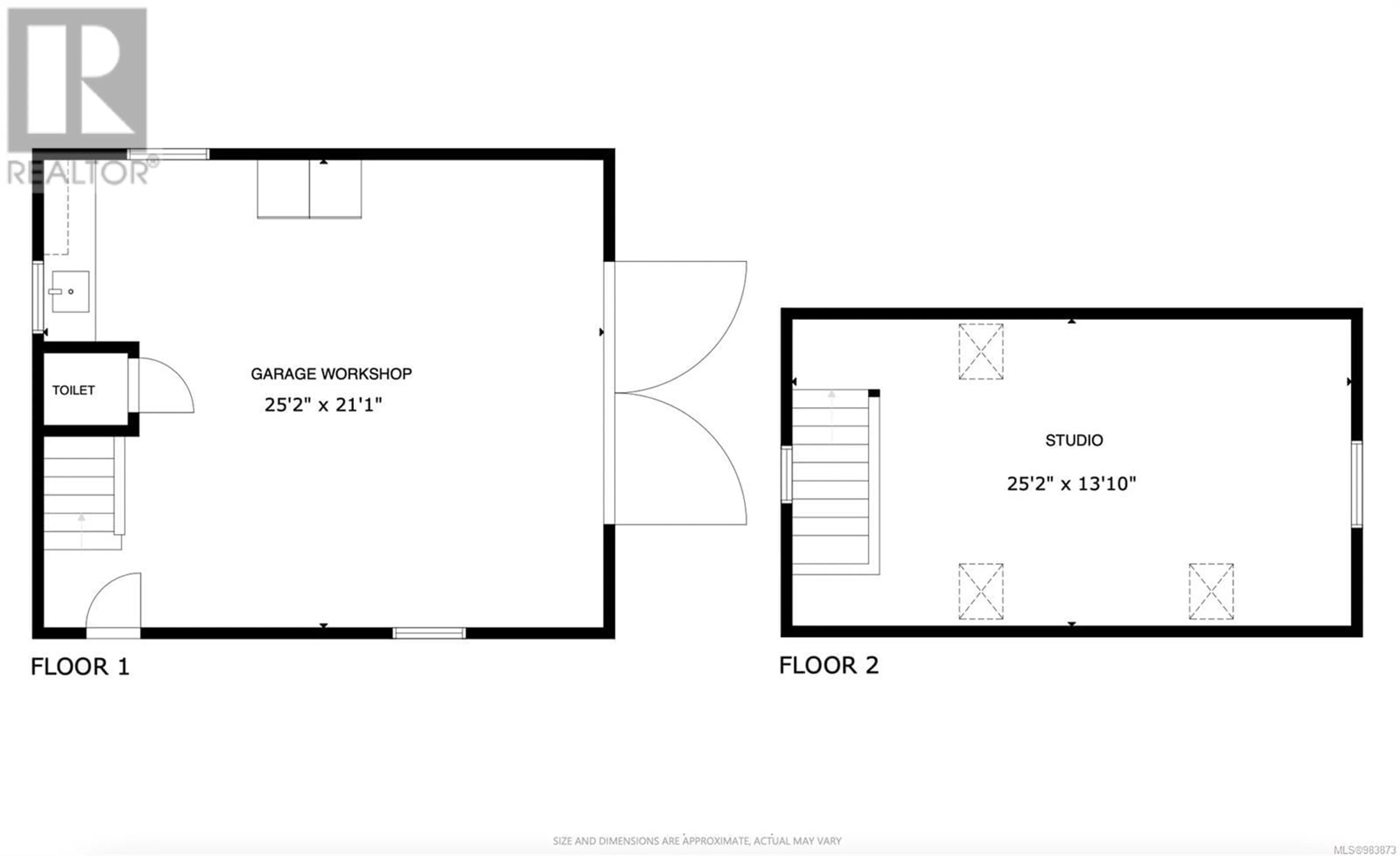Floor plan for 975 CANSO ROAD, Gabriola Island British Columbia V0R1X2